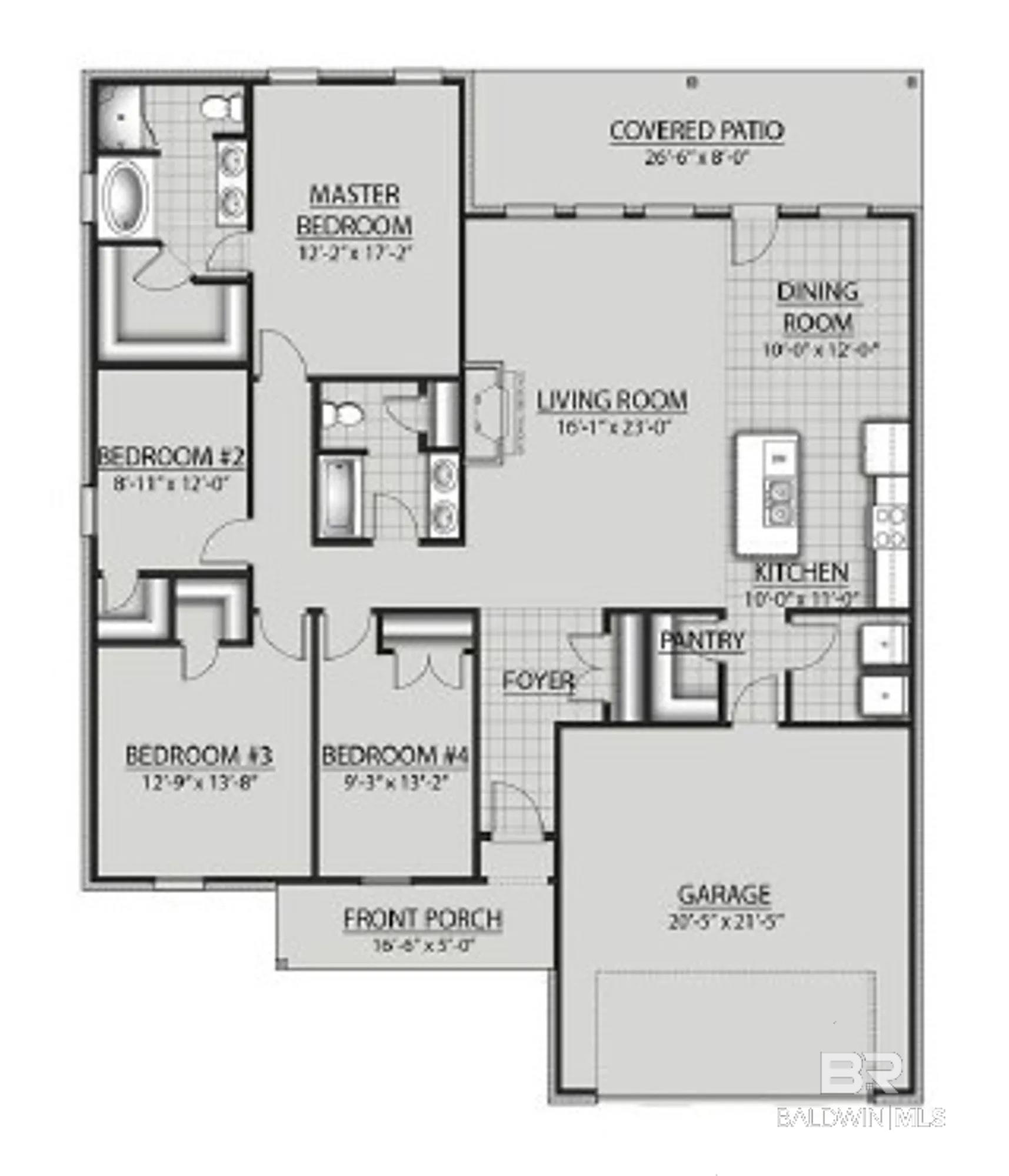 12640 Wagner Avenue, Spanish Fort, AL, 36527