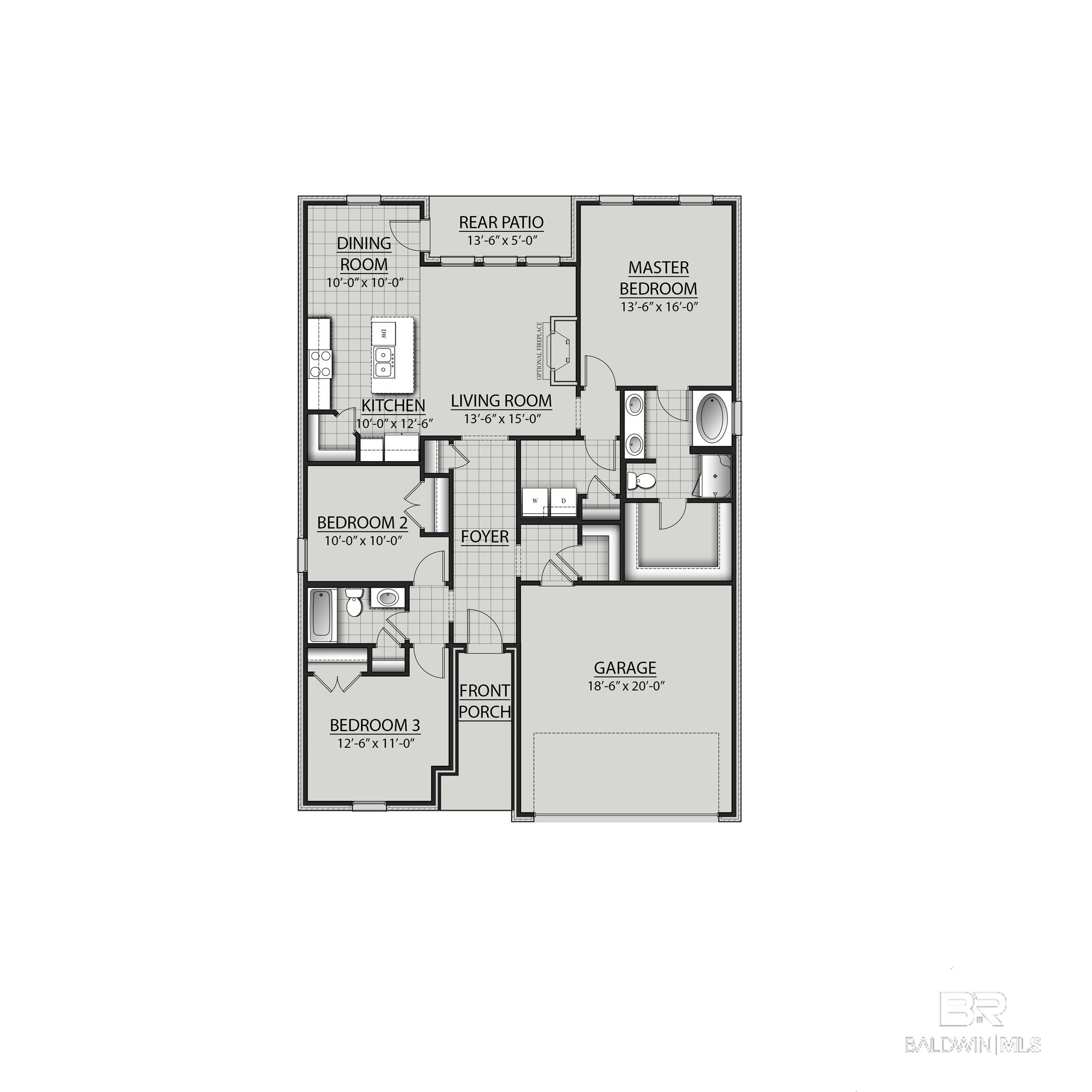 961 Ashville Circle, Foley, AL, 36535