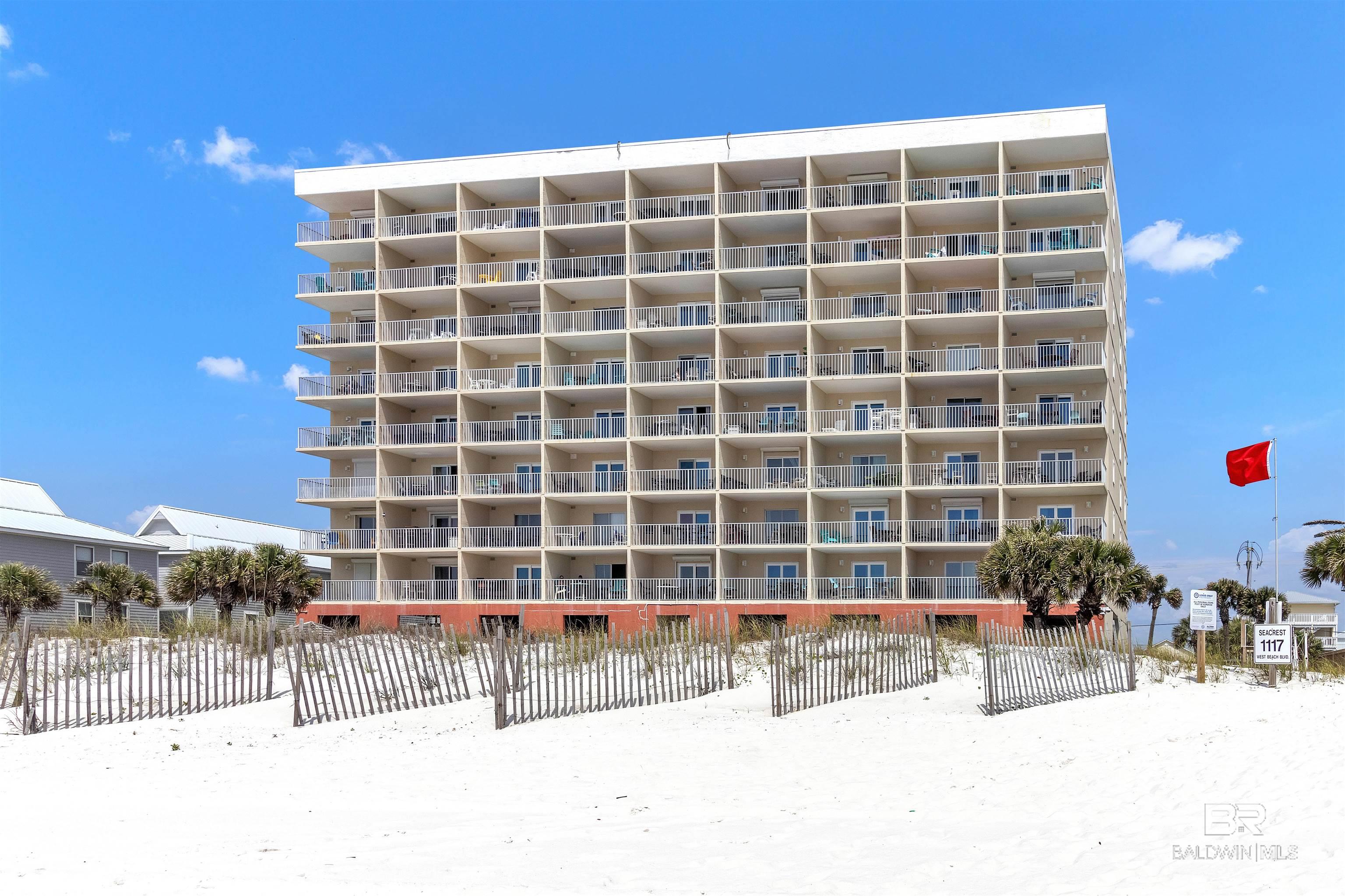 1117 WEST BEACH Boulevard UNIT 301, Gulf Shores, AL, 36542