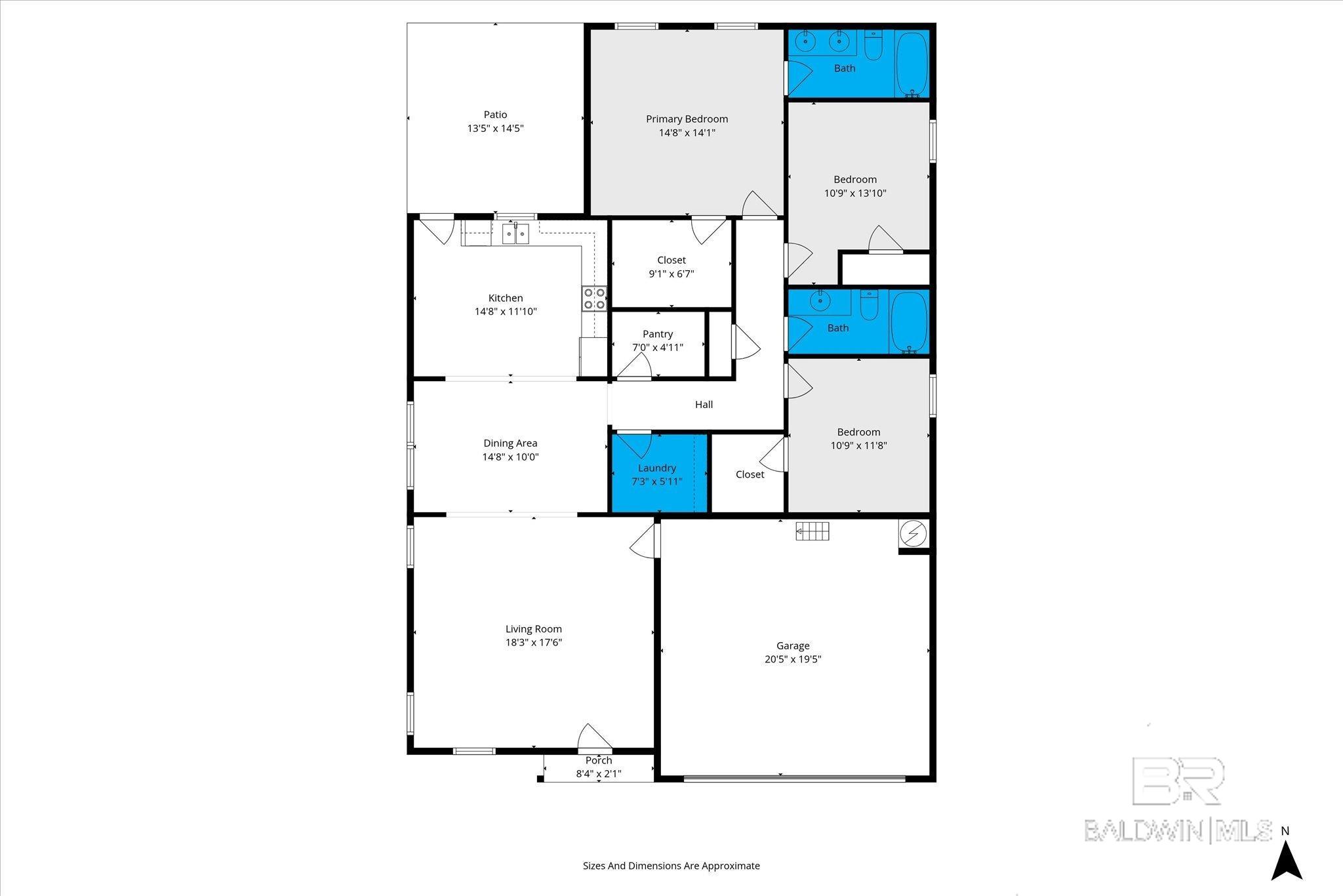 19651 Amberley Road, Robertsdale, AL, 36567