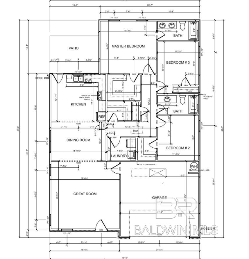 19651 Amberley Road, Robertsdale, AL, 36567