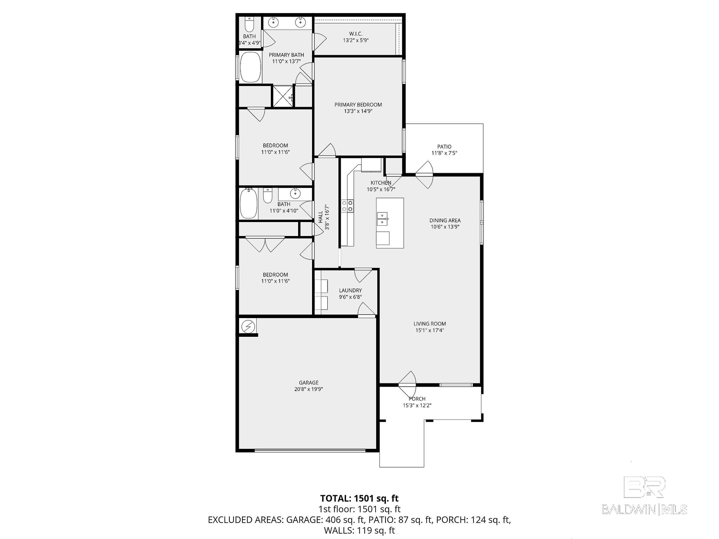 1077 Stella Road, Foley, AL, 36535