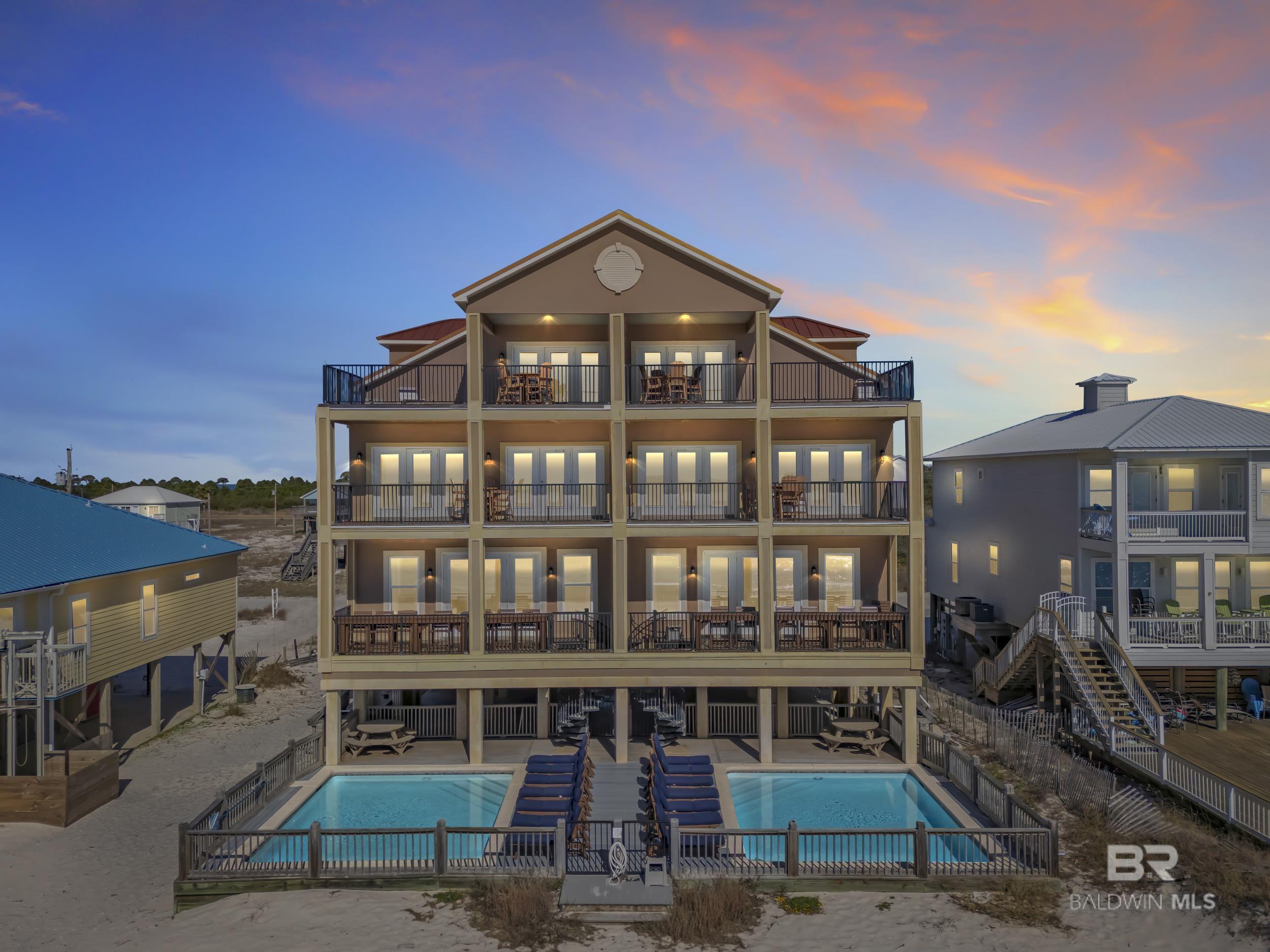 Luxury Homes in Gulf Shores
