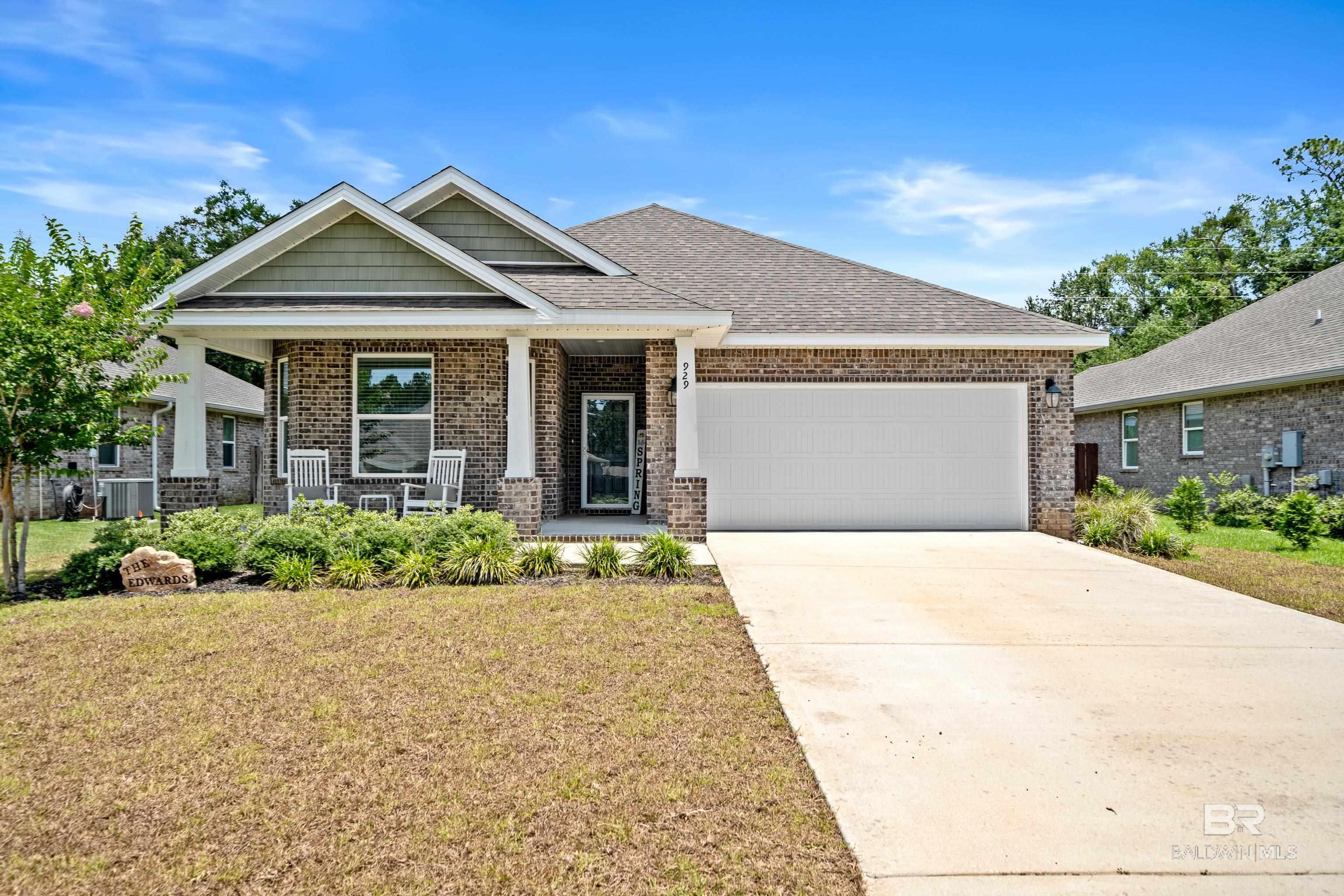929 Ruisseau Drive, Foley, AL, 36535