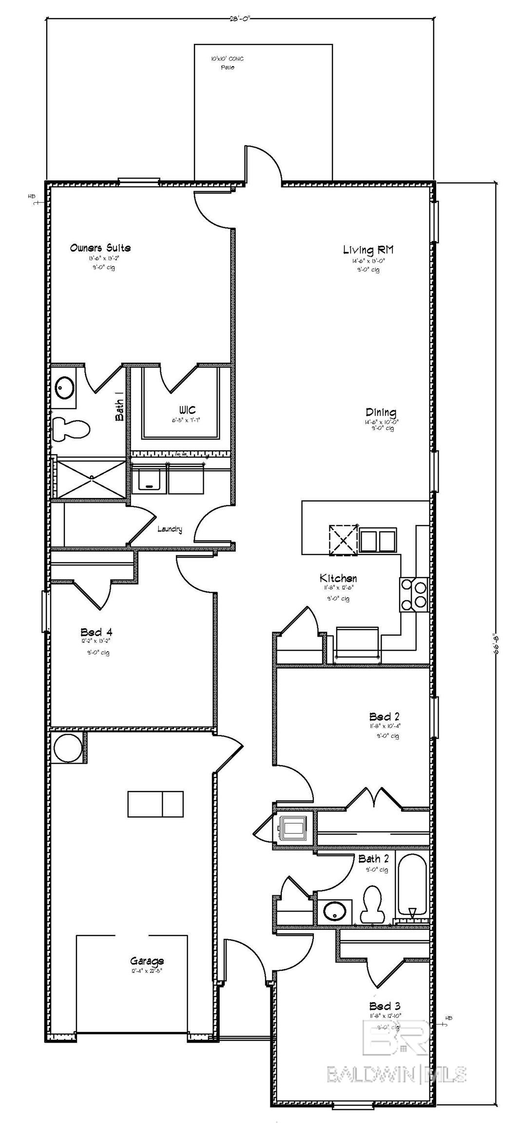 21137 Roughleaf Drive, Summerdale, AL, 36580