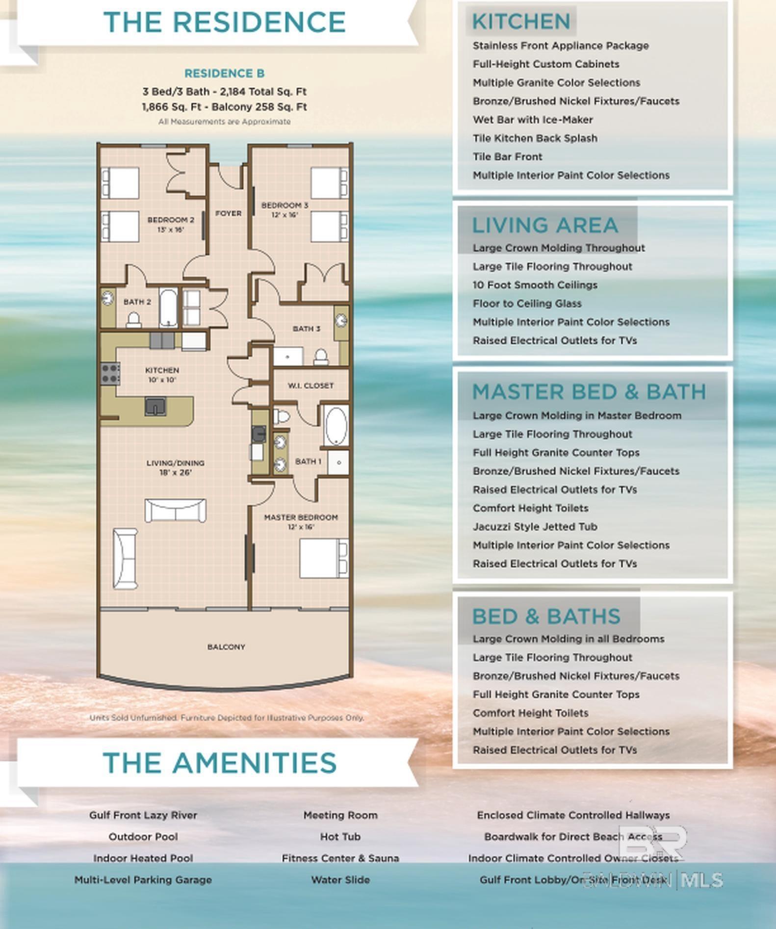 22988 Perdido Beach Boulevard UNIT 2603, Orange Beach, AL, 36561