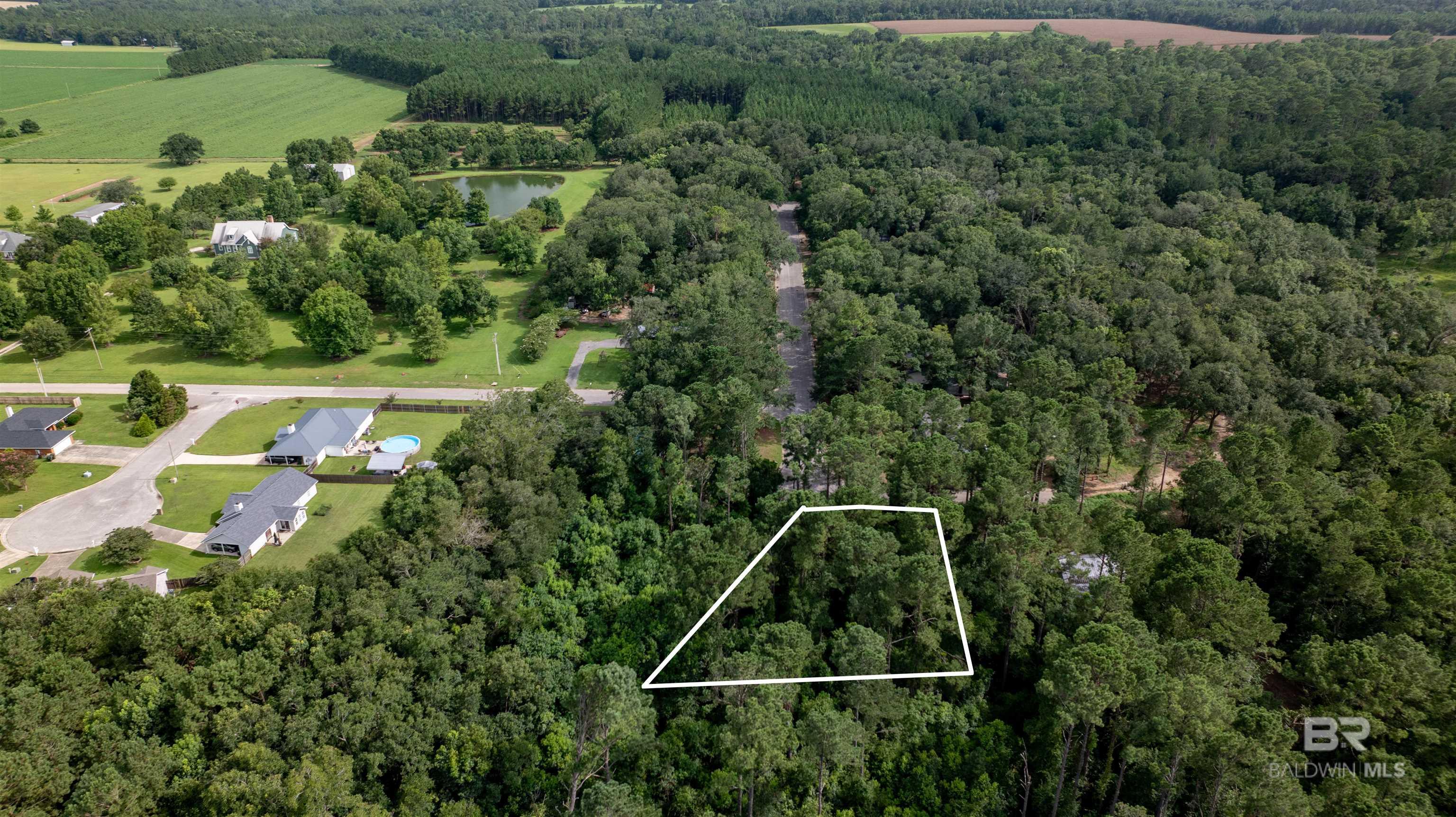 Lot 3 Caney Creek Drive, Daphne, AL, 36536