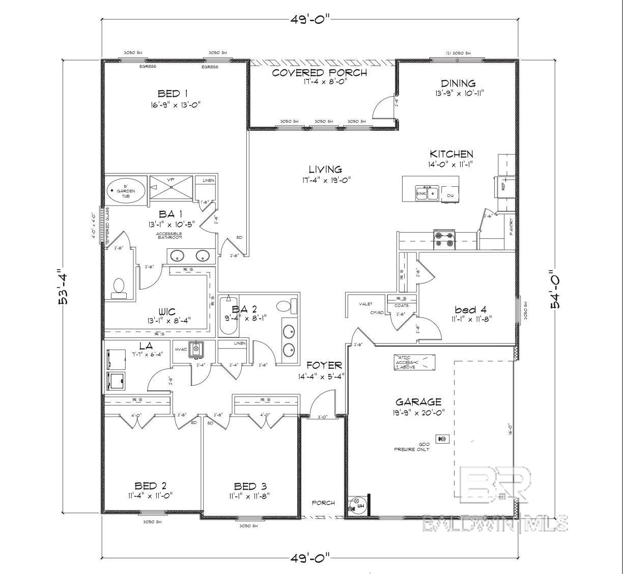 20299 County Road 71, Robertsdale, AL, 36580