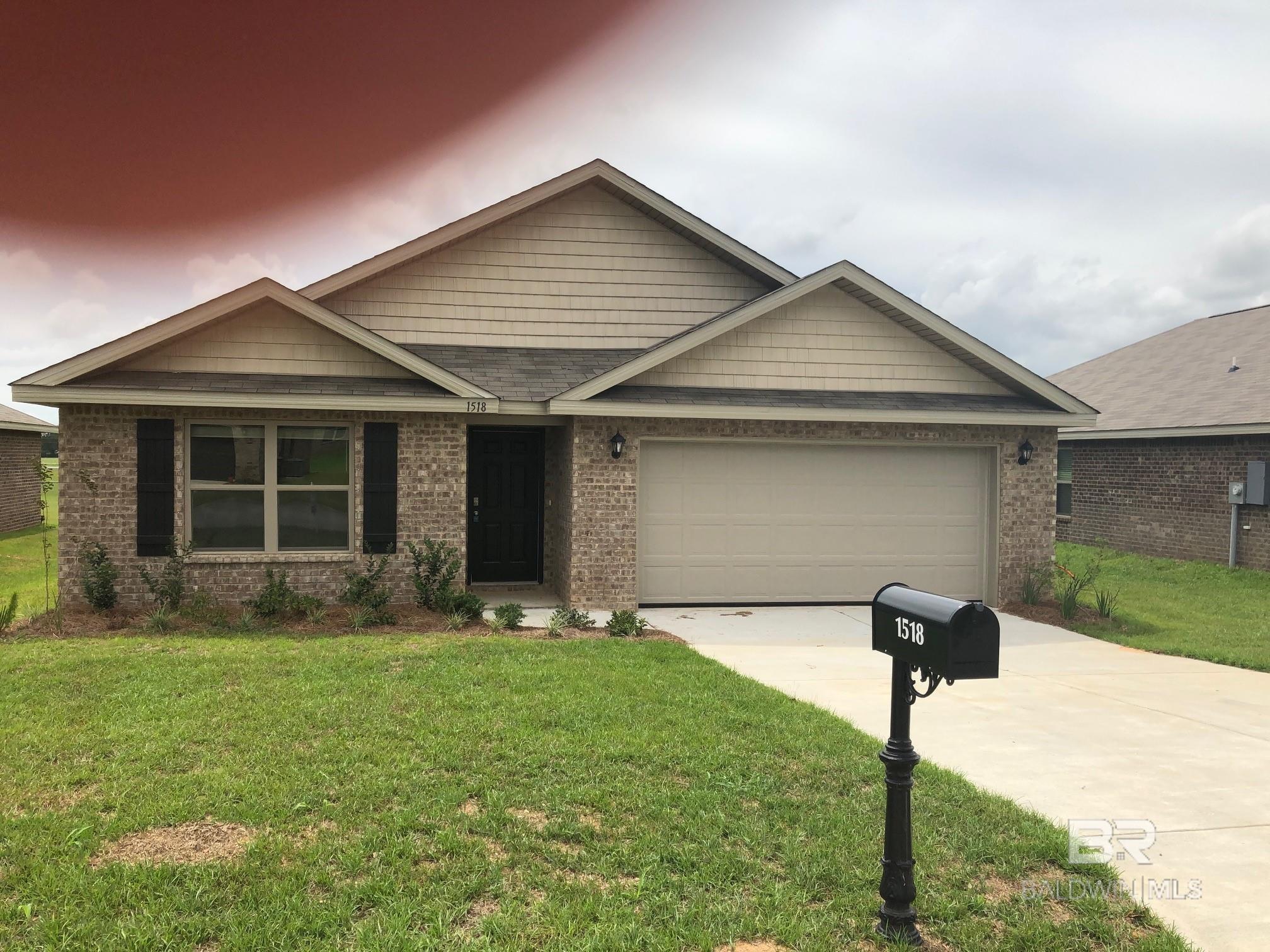 1518 Majesty Loop, Foley, AL, 36535