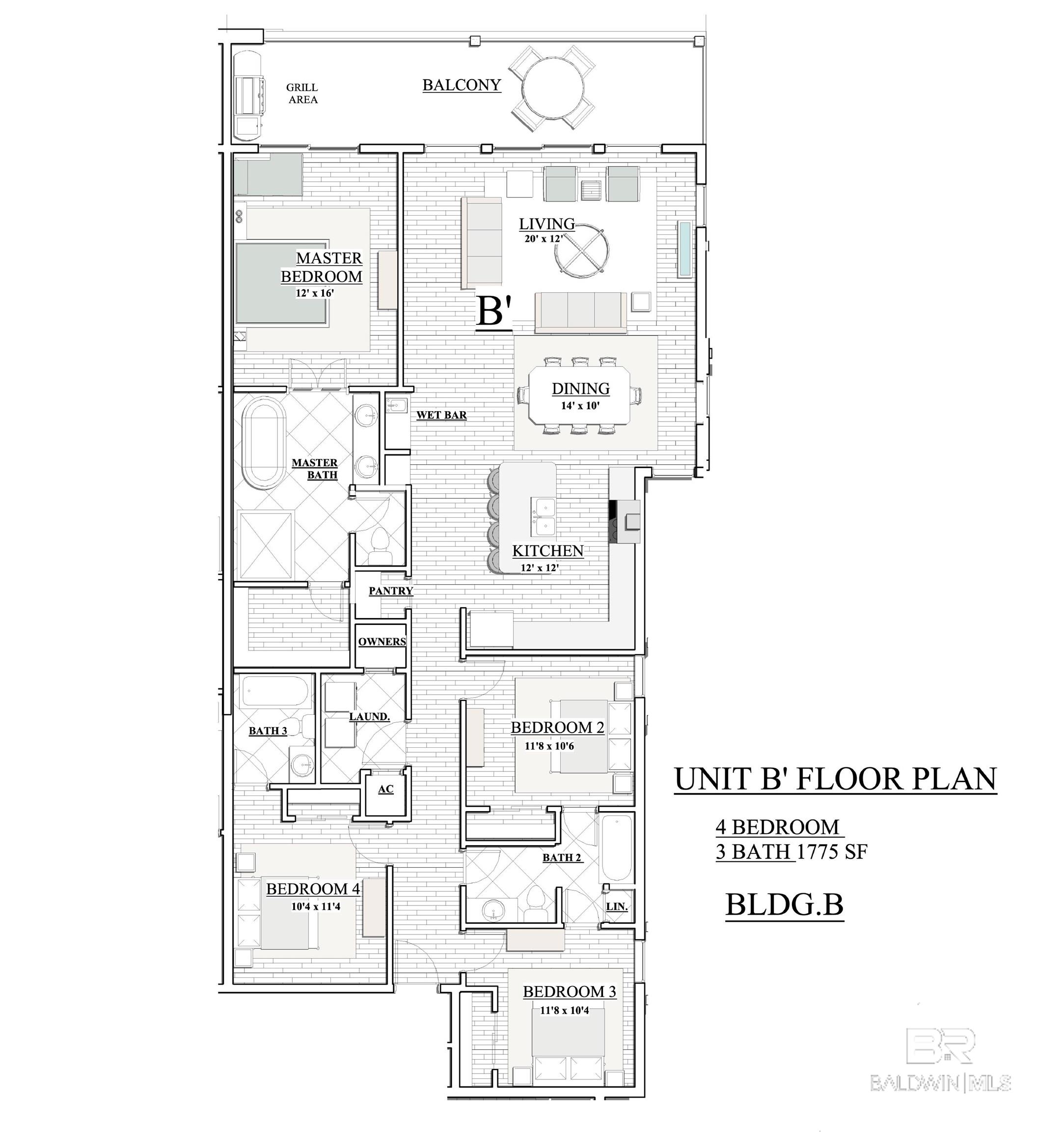 27006 Canal Road UNIT B 207, Orange Beach, AL, 36561