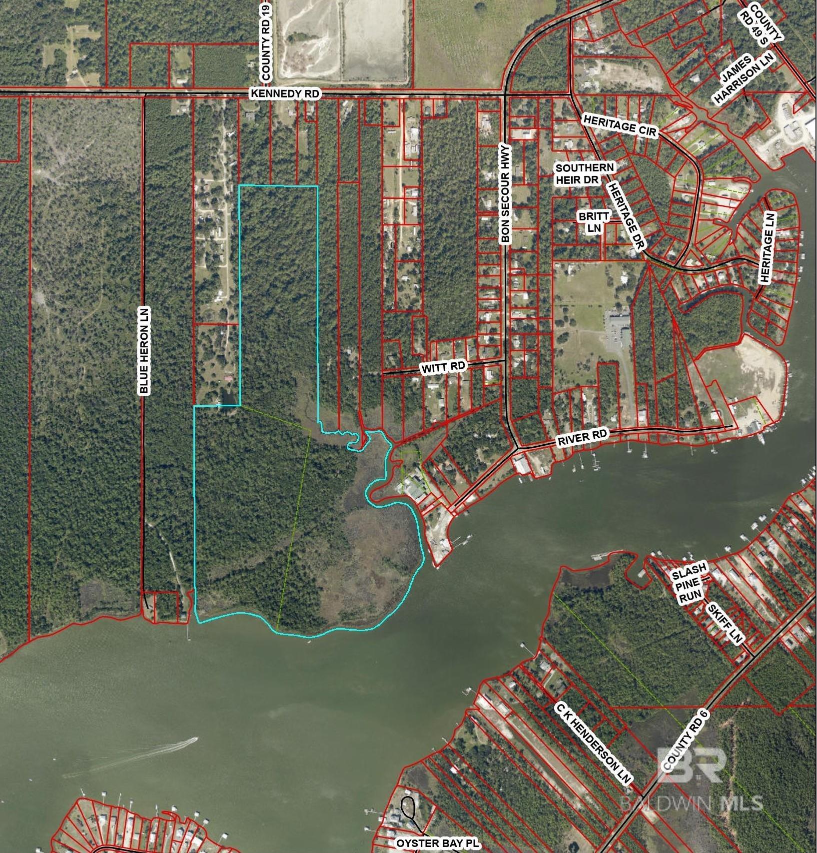 Kennedy Road, Bon Secour, AL, 36511