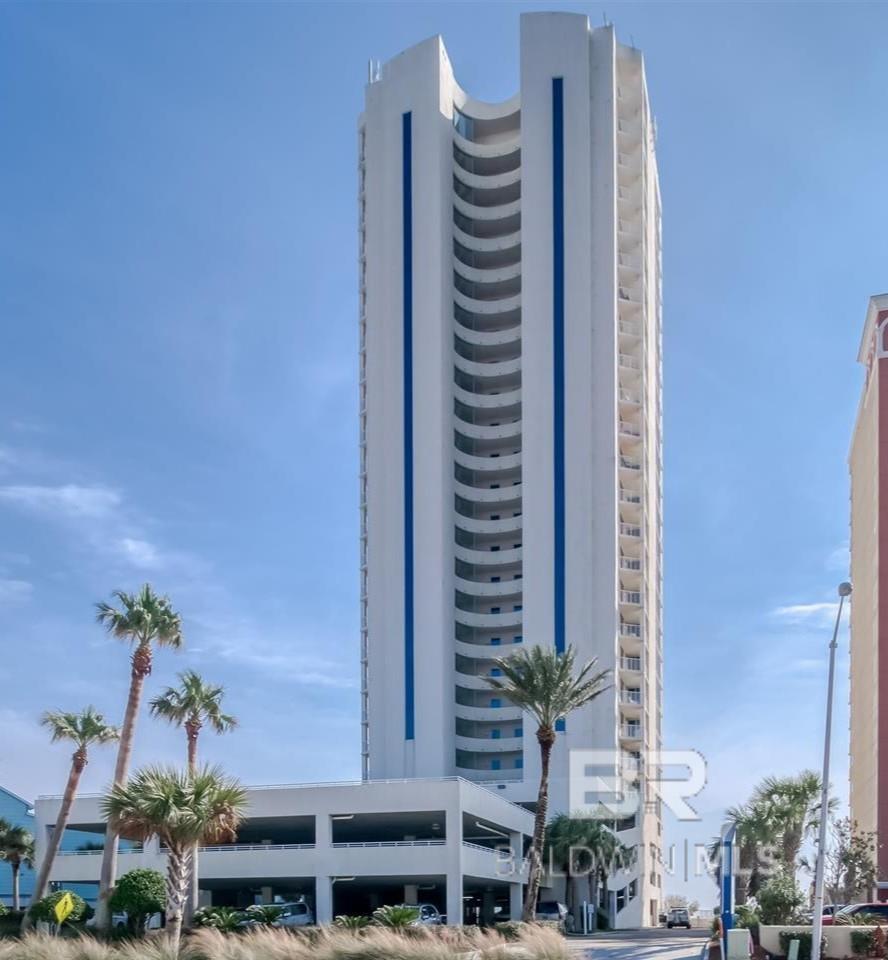 Welcome to Island Tower 2202! Enjoy the spectacular views from the 22nd floor from one of the two Gulf facing bedrooms!  Luxury condo within walking distance of the Hangout, Bahama Bob's and more!  Floor to ceiling windows facing the Gulf and a balcony that stretches the entire width of the unit.  Expansive counterspace to entertain along with the stainless appliances. Buyer to verify all information during due diligence.