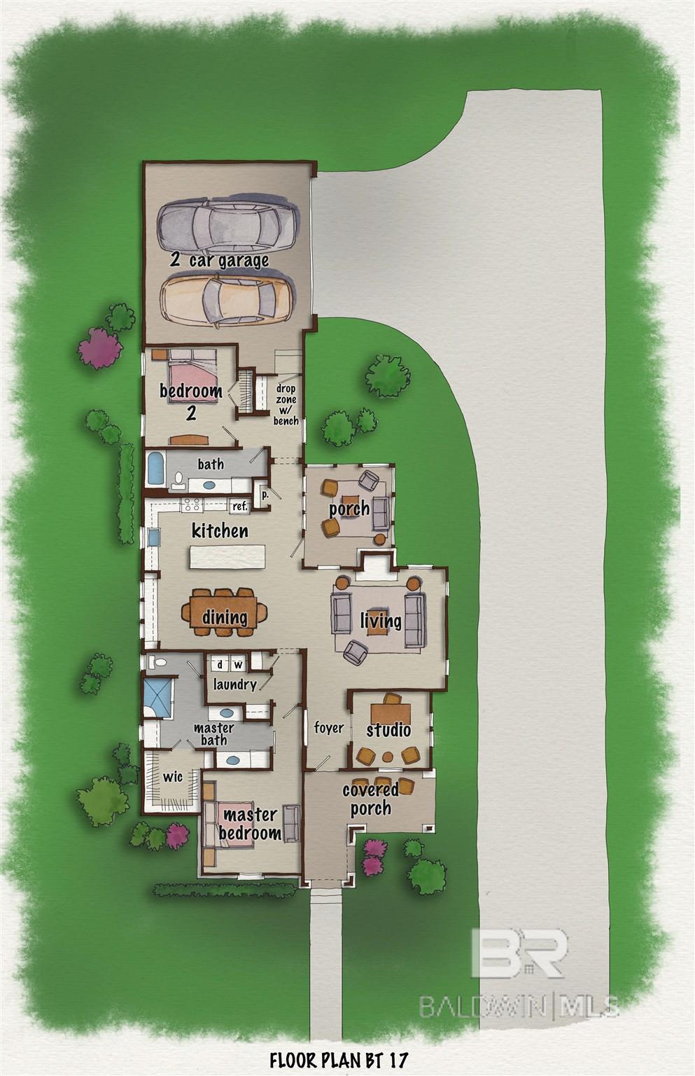 249 Cuban Lily Drive, Fairhope, AL, 36532-6847