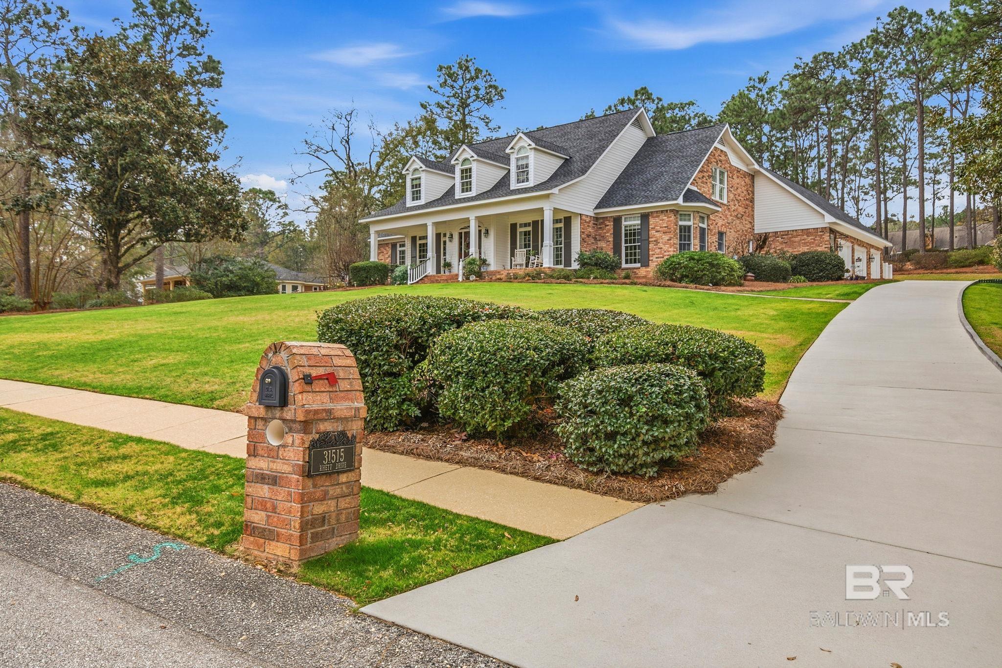 31515 Rhett Drive, Spanish Fort, AL, 36527