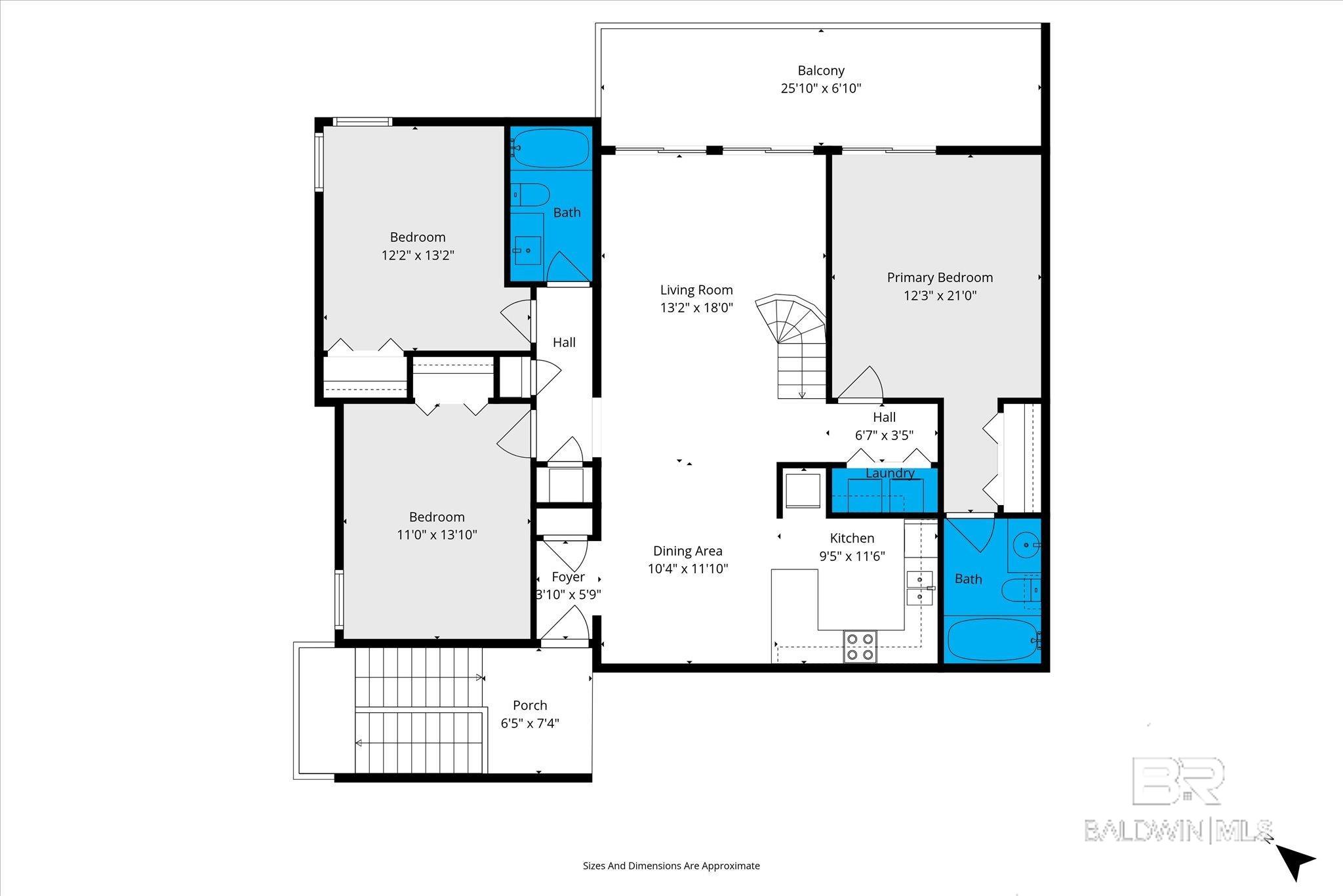 26115 Perdido Beach Boulevard UNIT 4h, Orange Beach, AL, 36561