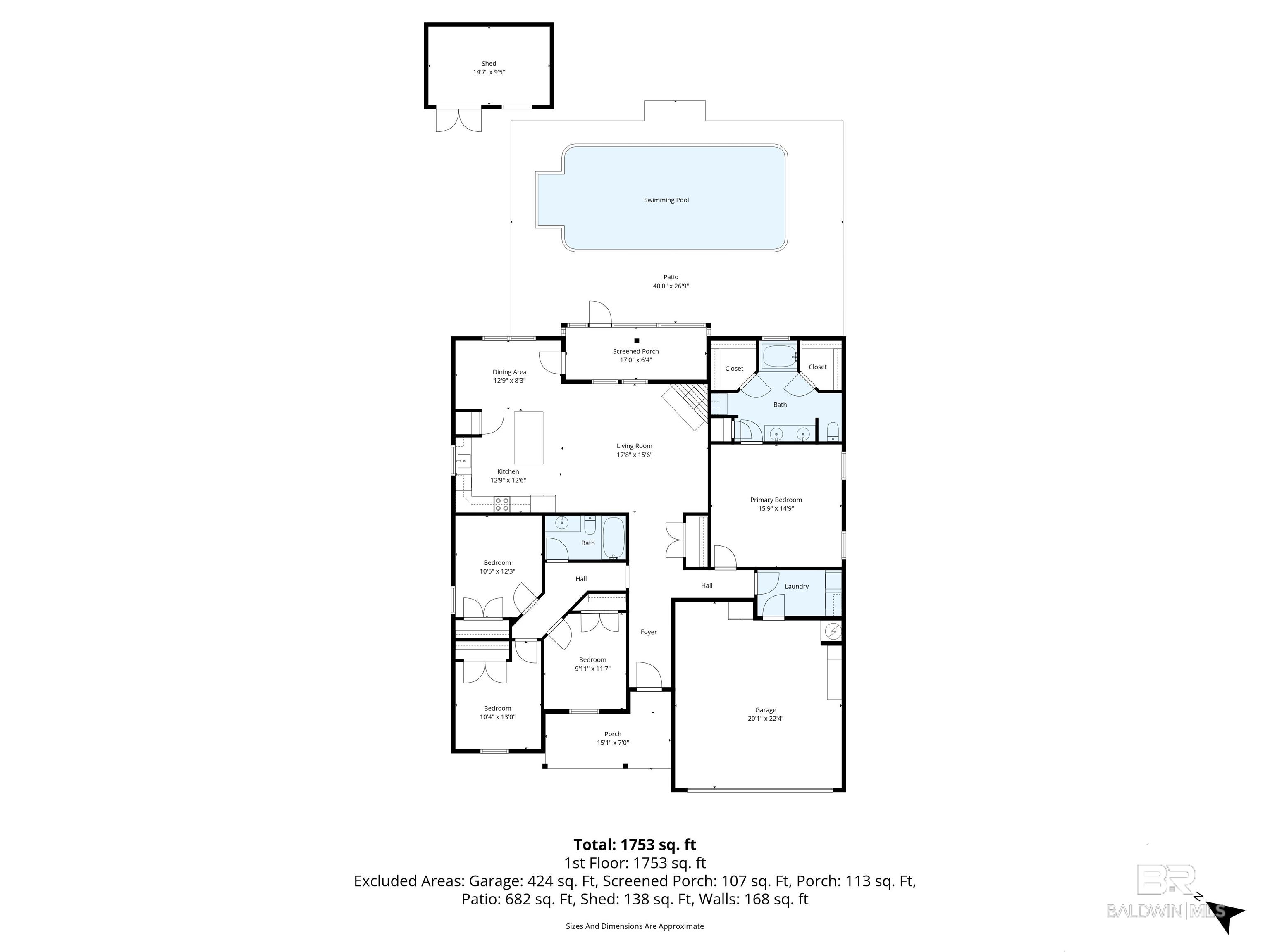 1013 Ruisseau Drive, Foley, AL, 36535
