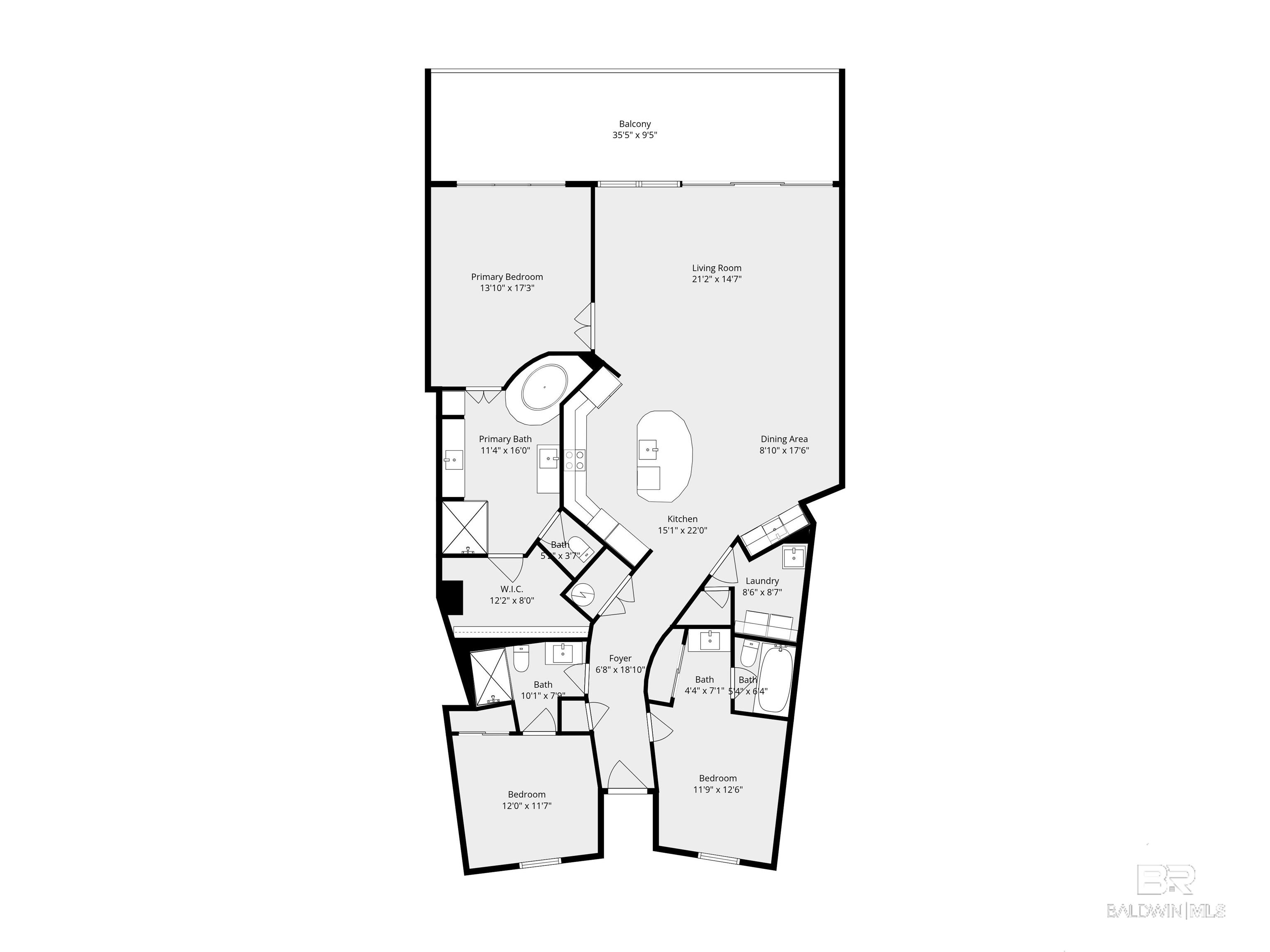 29531 Perdido Beach Boulevard UNIT 509, Orange Beach, AL, 36561