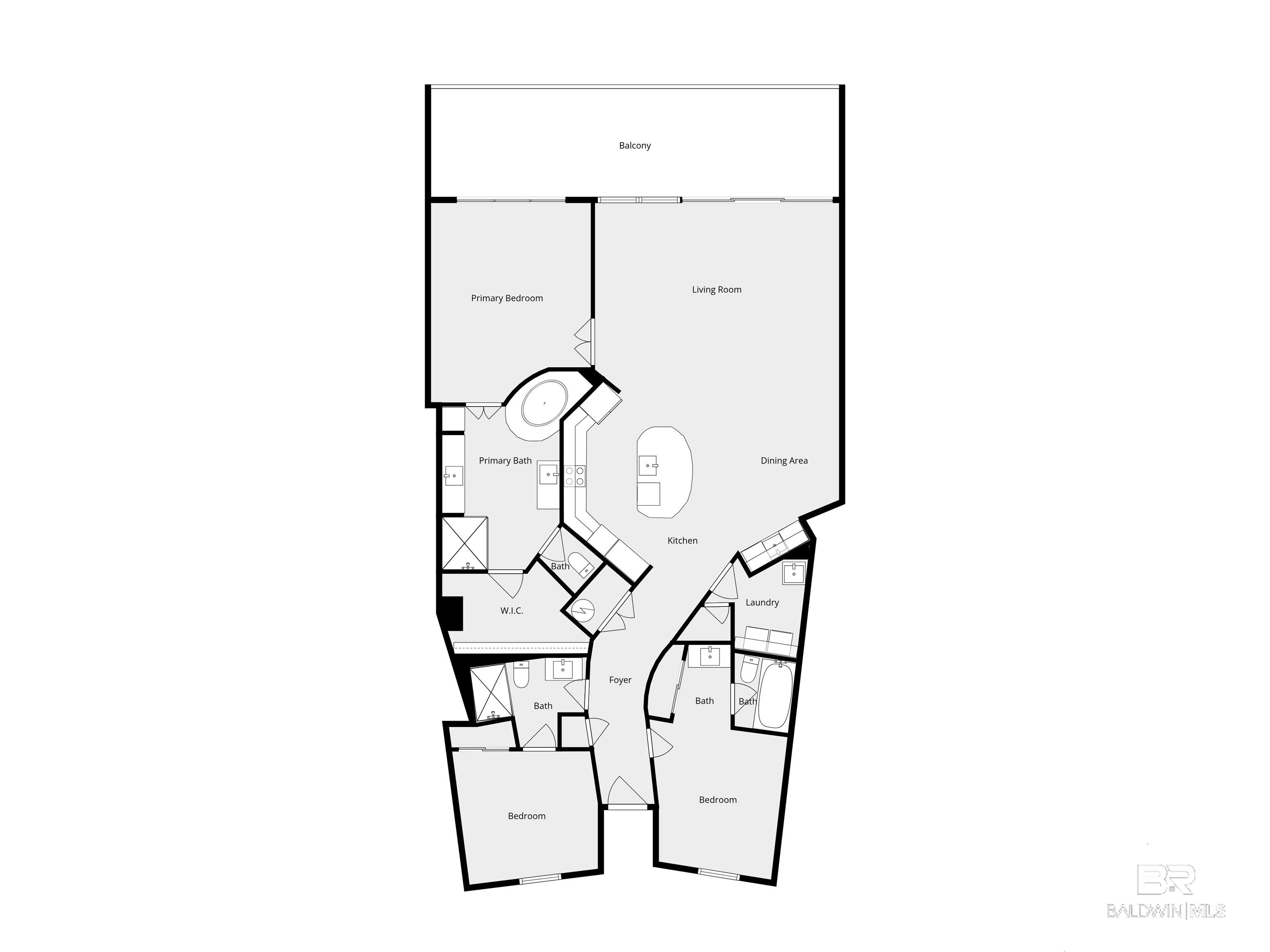 29531 Perdido Beach Boulevard UNIT 509, Orange Beach, AL, 36561