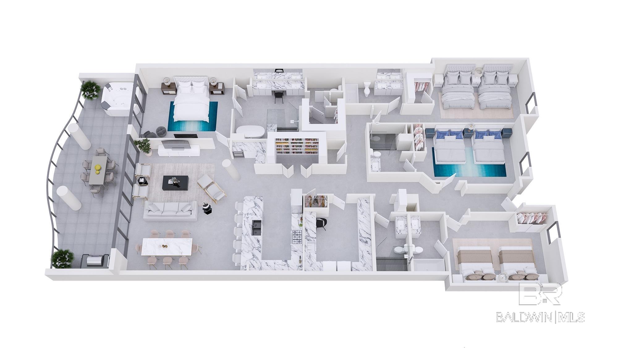 29040 Perdido Beach Boulevard UNIT 16B2, Orange Beach, AL, 36561