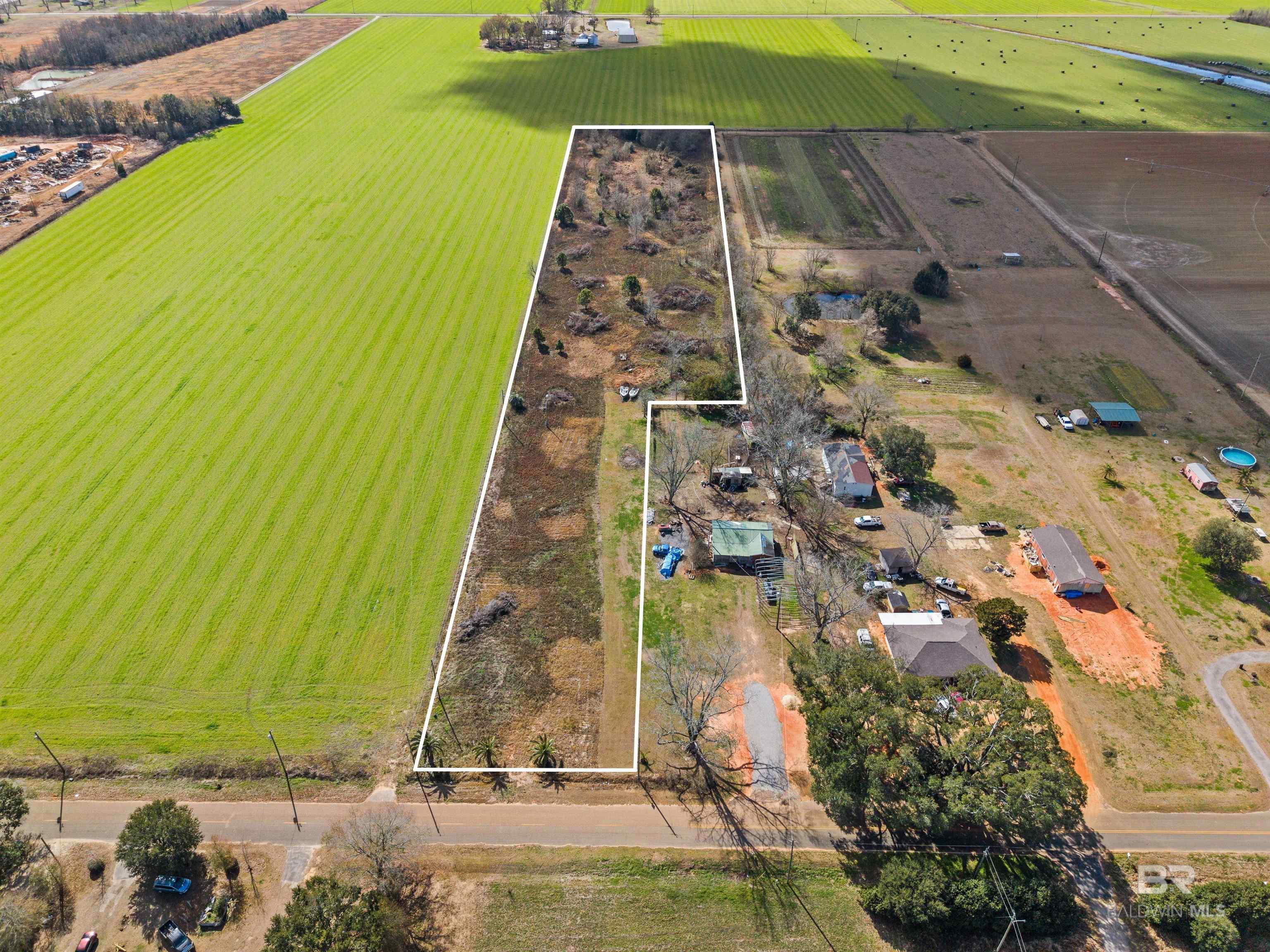 0 Couch Plant Road, Summerdale, AL, 36580