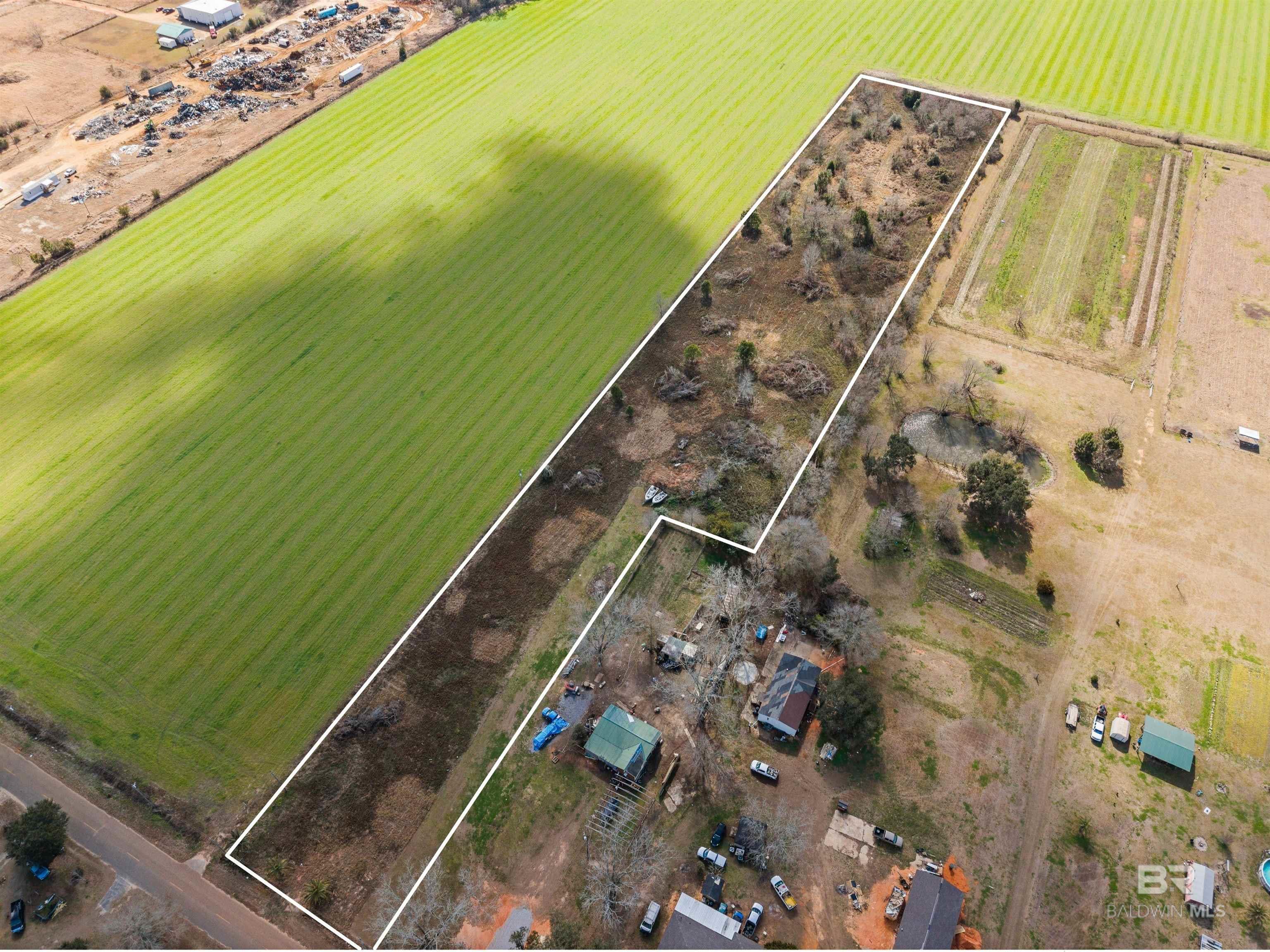 0 Couch Plant Road, Summerdale, AL, 36580