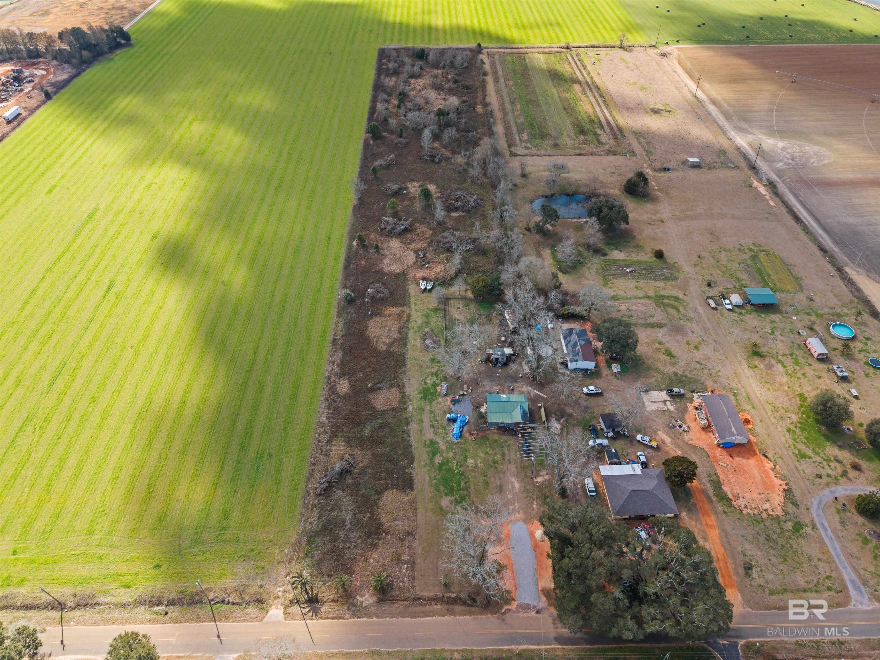 0 Couch Plant Road, Summerdale, AL, 36580