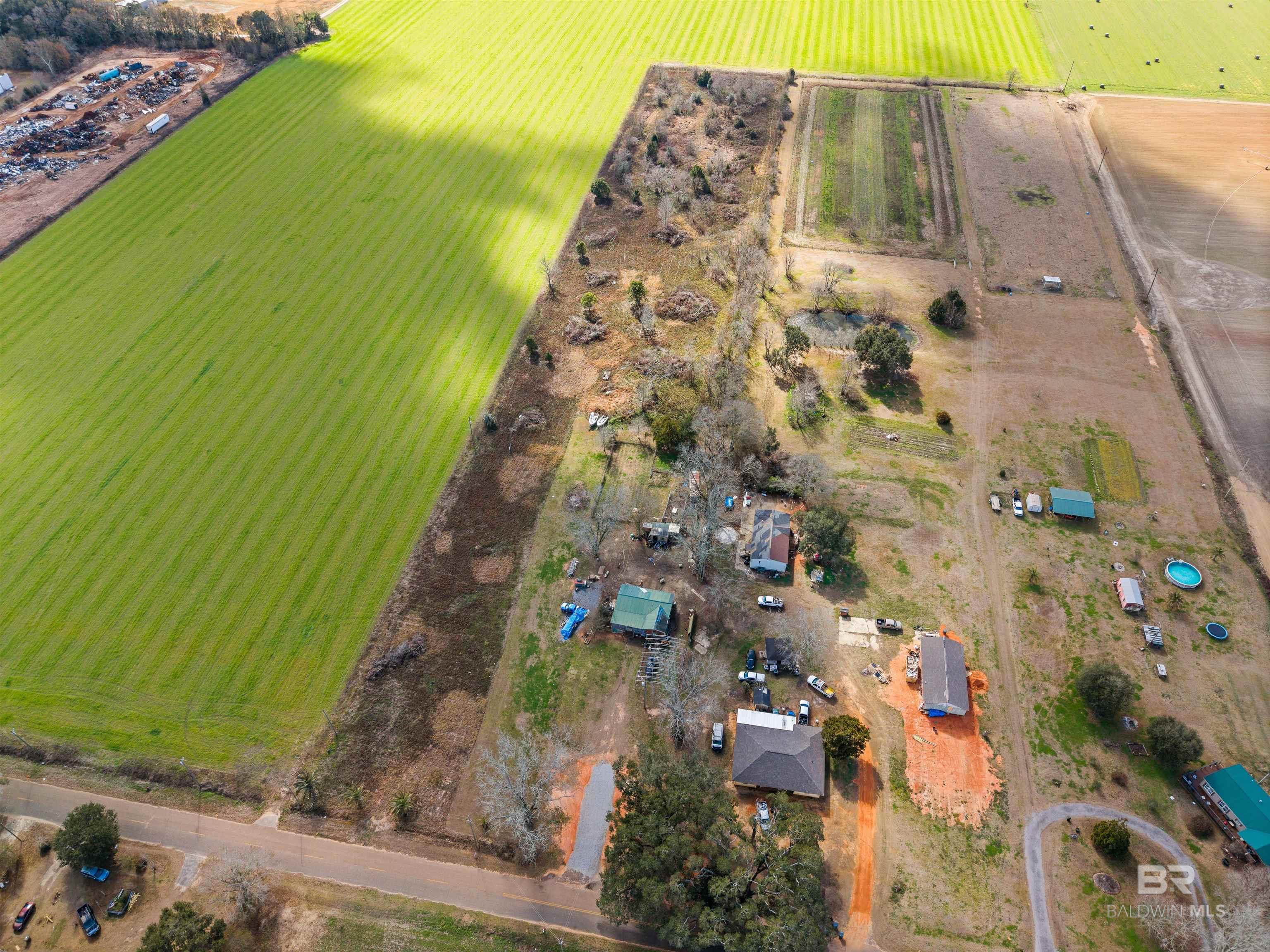 0 Couch Plant Road, Summerdale, AL, 36580