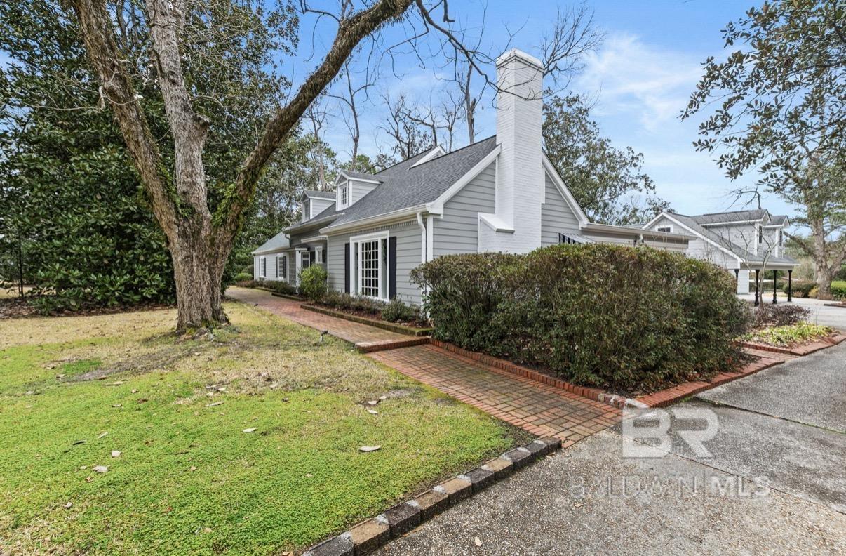 Built in 1945 and offering an impressive 4,953 square feet, this timeless Brewton residence blends classic architecture with exceptional space and versatility — all situated on 2.28 acres in the heart of town.The main home features four bedrooms and three full baths with gracious living spaces that reflect the elegance and character rarely found in modern construction. Thoughtful details and a sense of history give this property a presence that simply cannot be replicated.In addition to the main residence, a separate one-bedroom, one-bath apartment provides flexibility for guests, extended family, or potential rental income.Outdoors, enjoy your own private retreat complete with a pool, fenced backyard, and triple covered parking. The 2.28-acre setting offers privacy and room to spread out while still being centrally located.A rare opportunity to own one of Brewton’s true legacy properties.Lets go look!  Buyer to verify all information during due diligence.