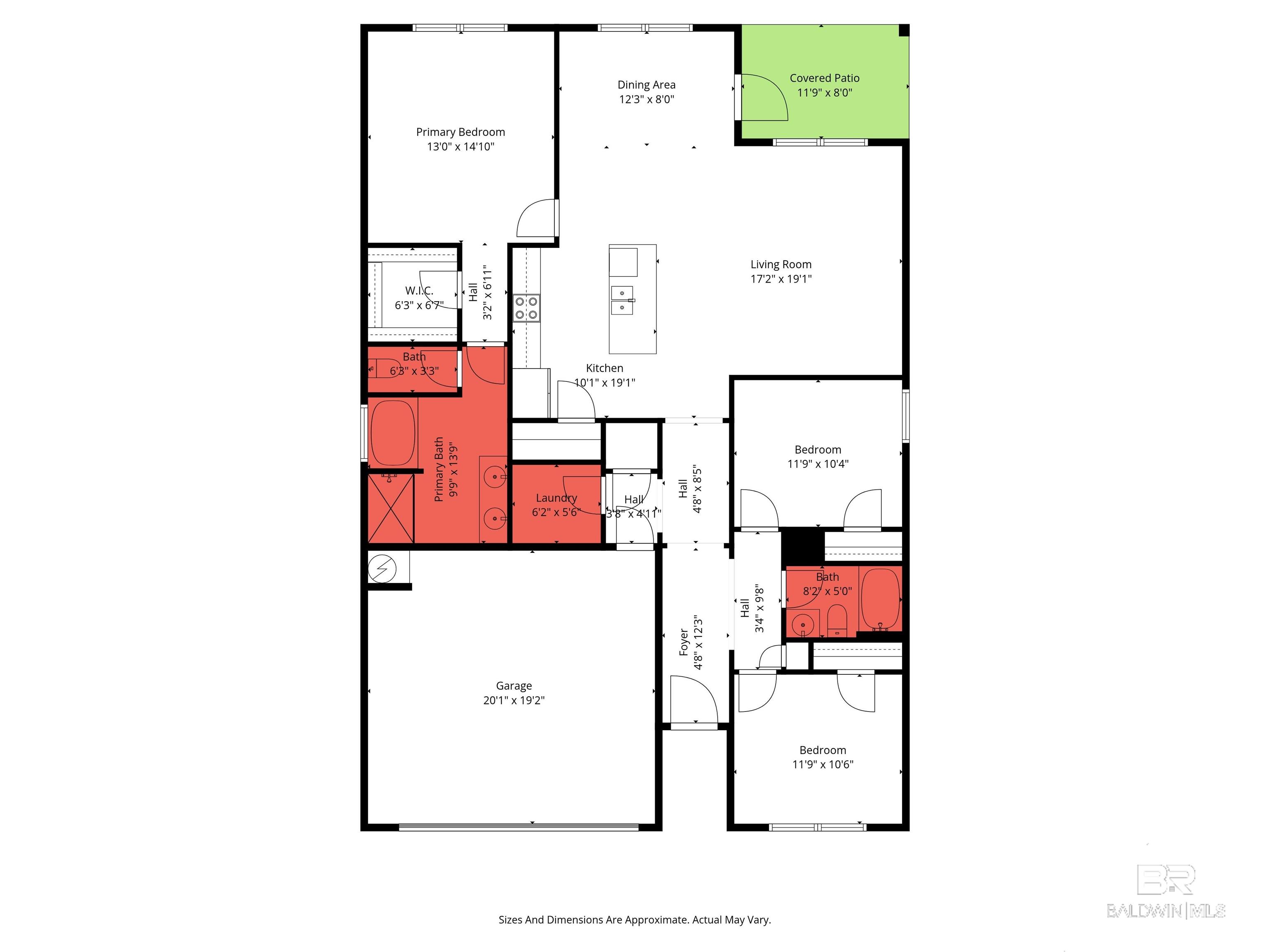 17802 Lewis Smith Drive, Foley, AL, 36535