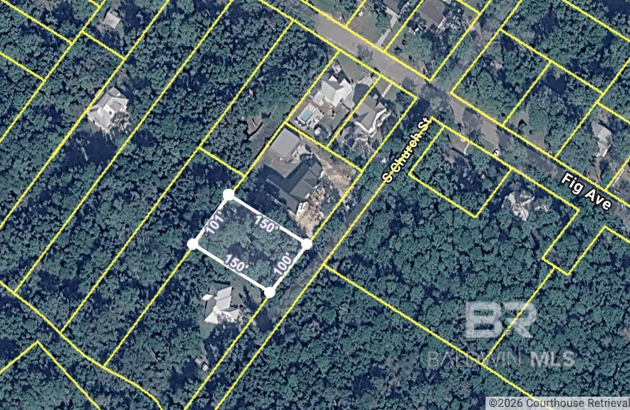 600 S Church Street, Fairhope, AL, 36532