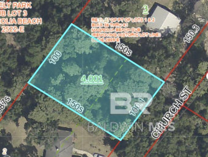 600 S Church Street, Fairhope, AL, 36532