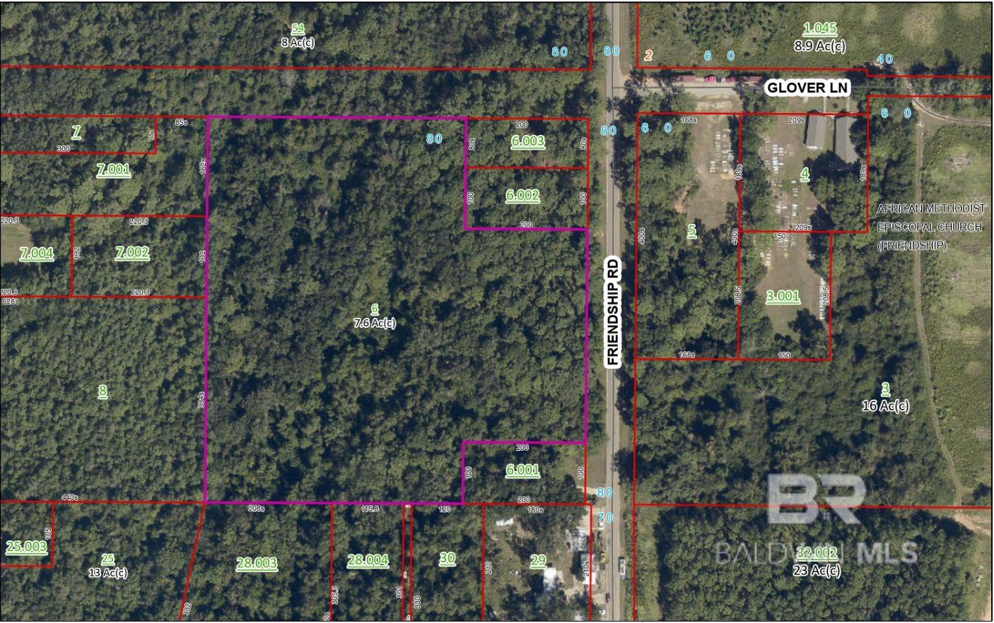 24923 Friendship Road, Daphne, AL, 36526