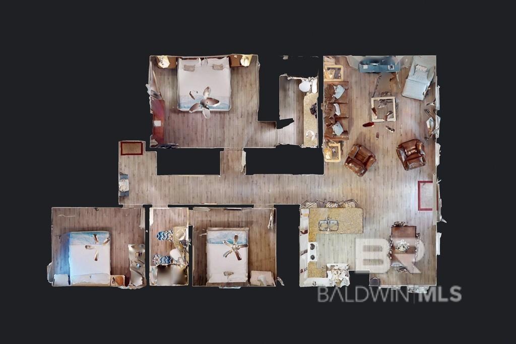 24101 Perdido Beach Boulevard UNIT 105-B, Orange Beach, AL, 36561