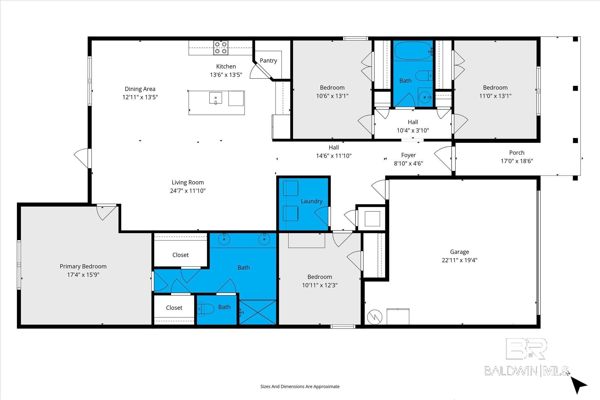 13424 Shoshoney Circle, Fairhope, AL, 36532