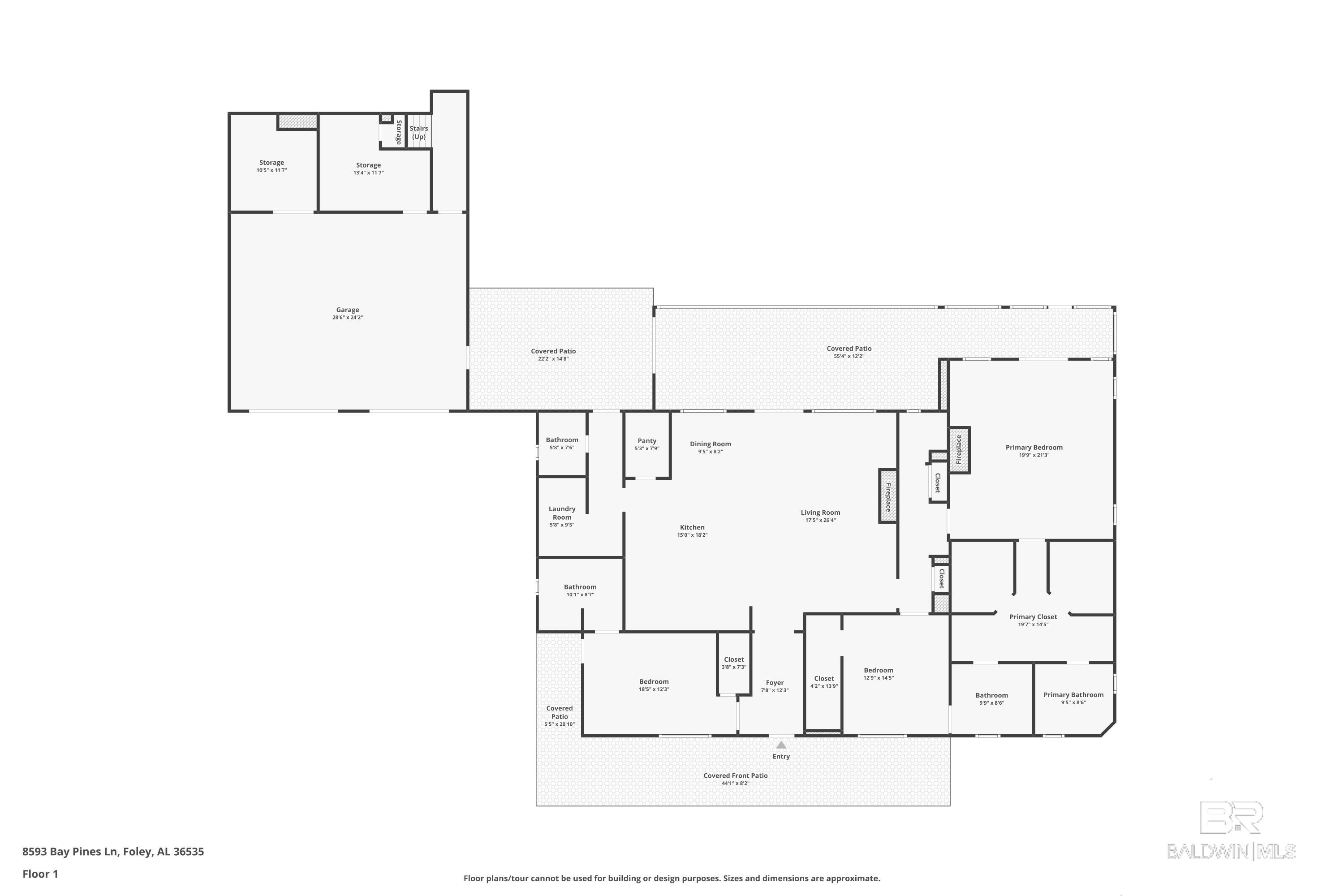 8593 Bay Pines Lane, Foley, AL, 36535