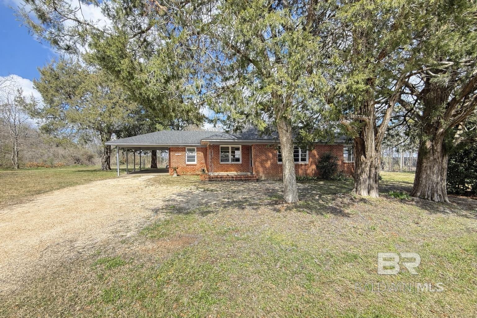 2831 Old Salem Road, Frisco City, AL, 36445