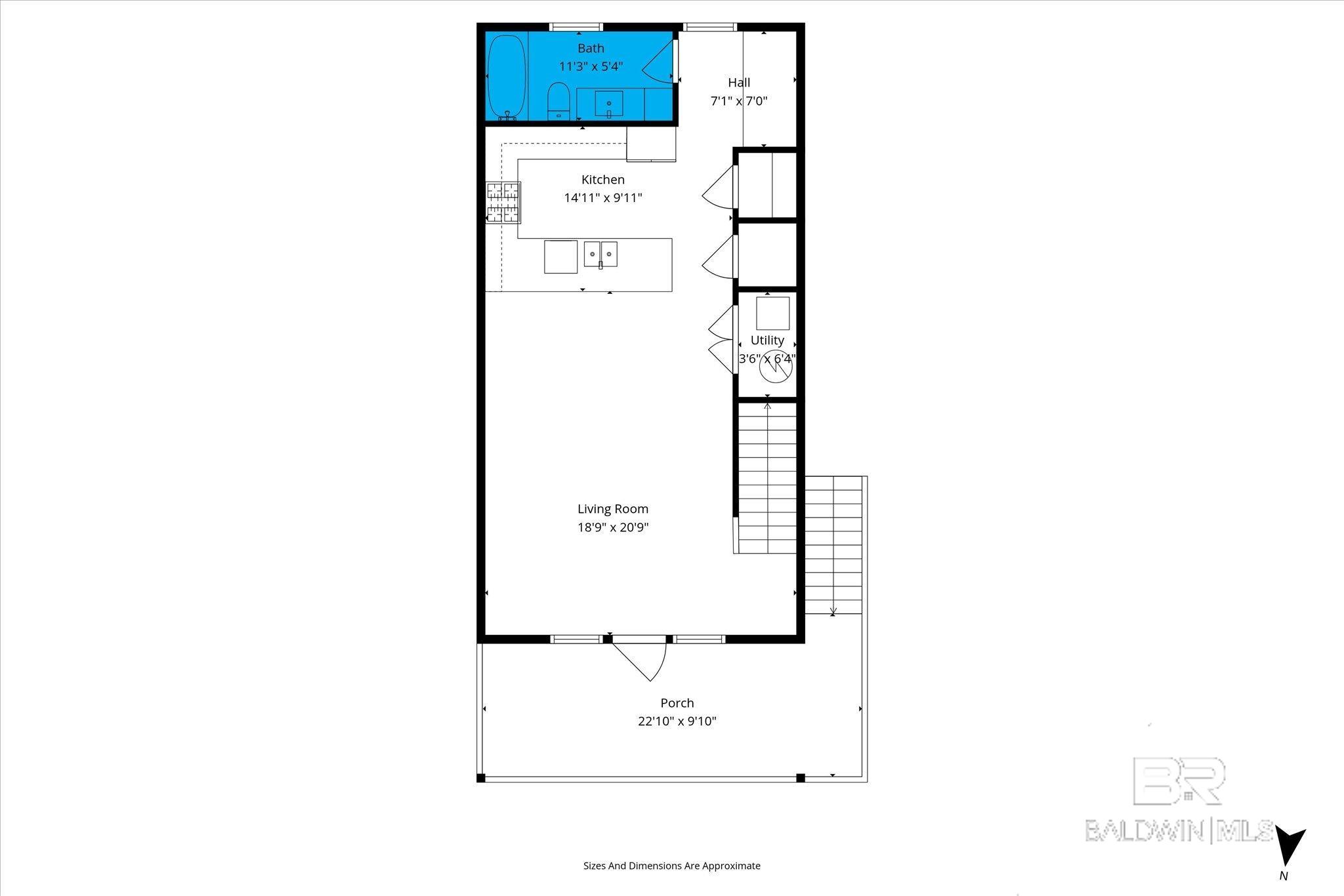 951 W Lagoon Avenue UNIT HH, Gulf Shores, AL, 36542