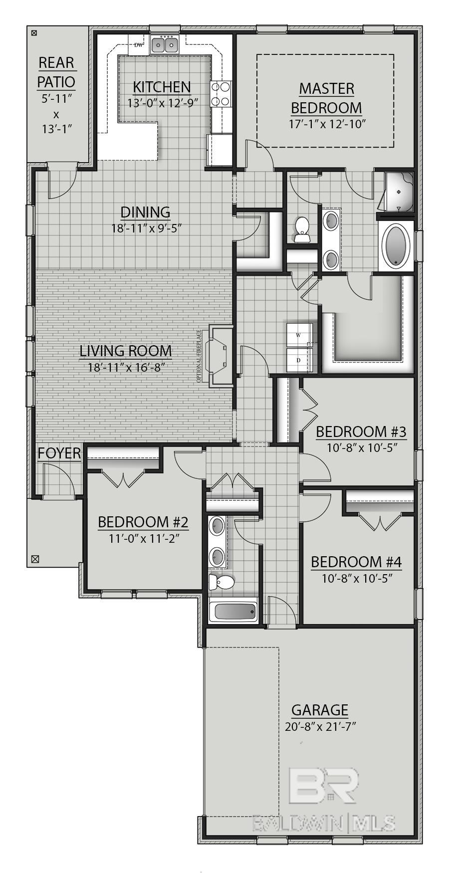 414 Sutton Lane, Foley, AL, 36535