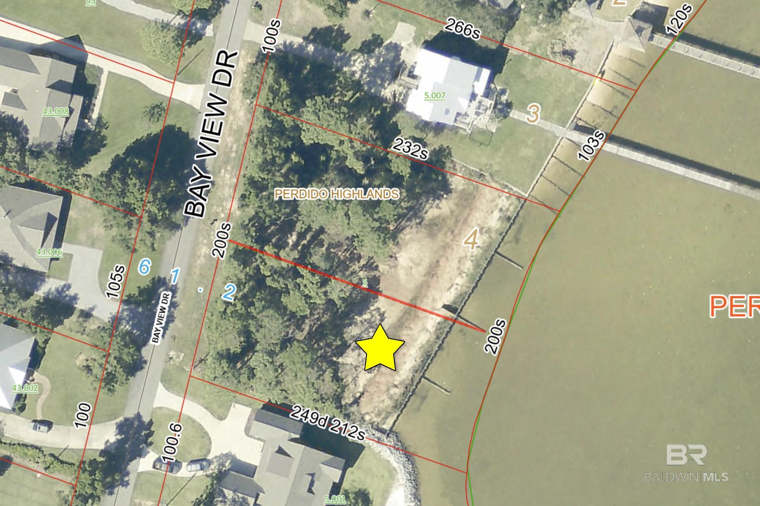 Lot 8 Bayview Drive, Lillian, AL, 36549