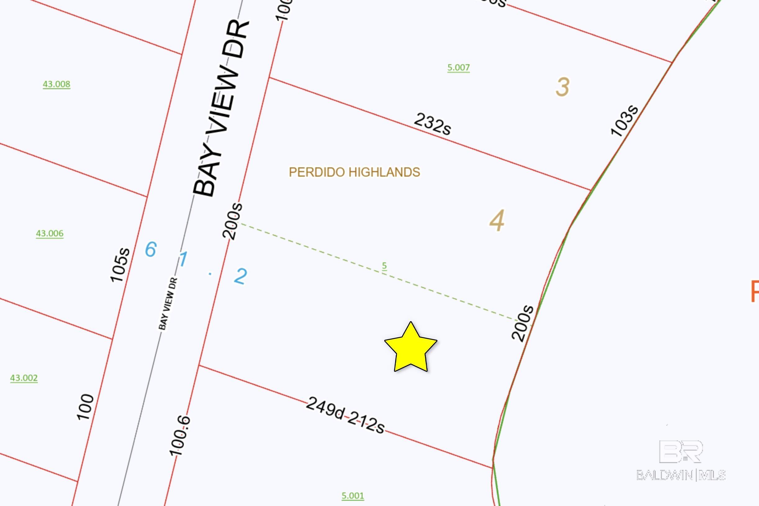 Lot 8 Bayview Drive, Lillian, AL, 36549