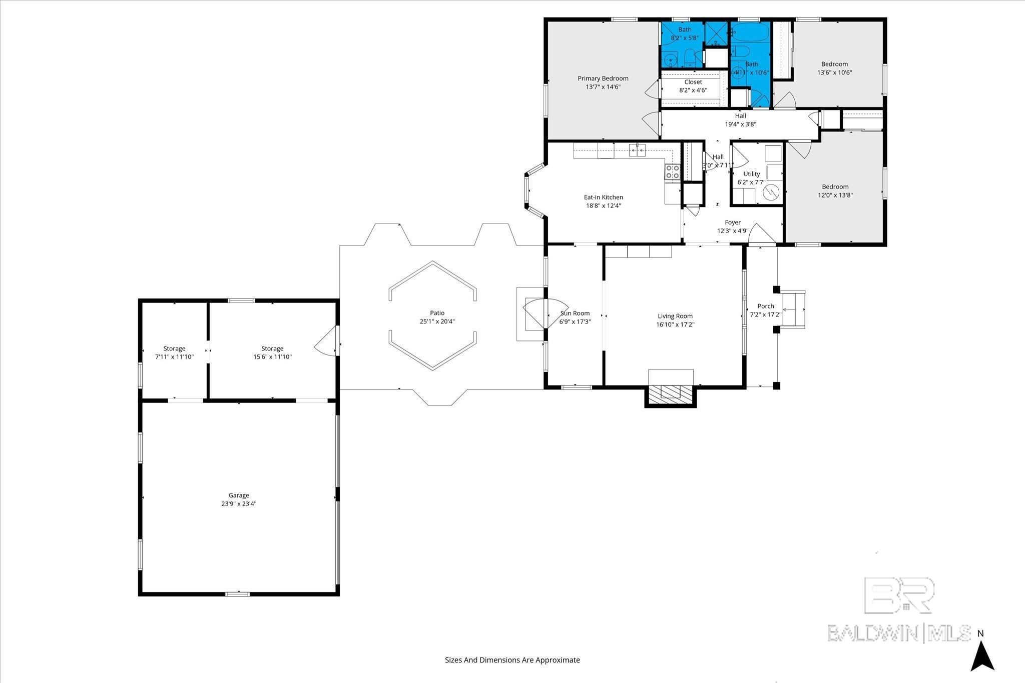 Homes for sale in Irvington, AL | 8090 Murray Hill Road, Irvington, AL 36544 | MLS# 392831