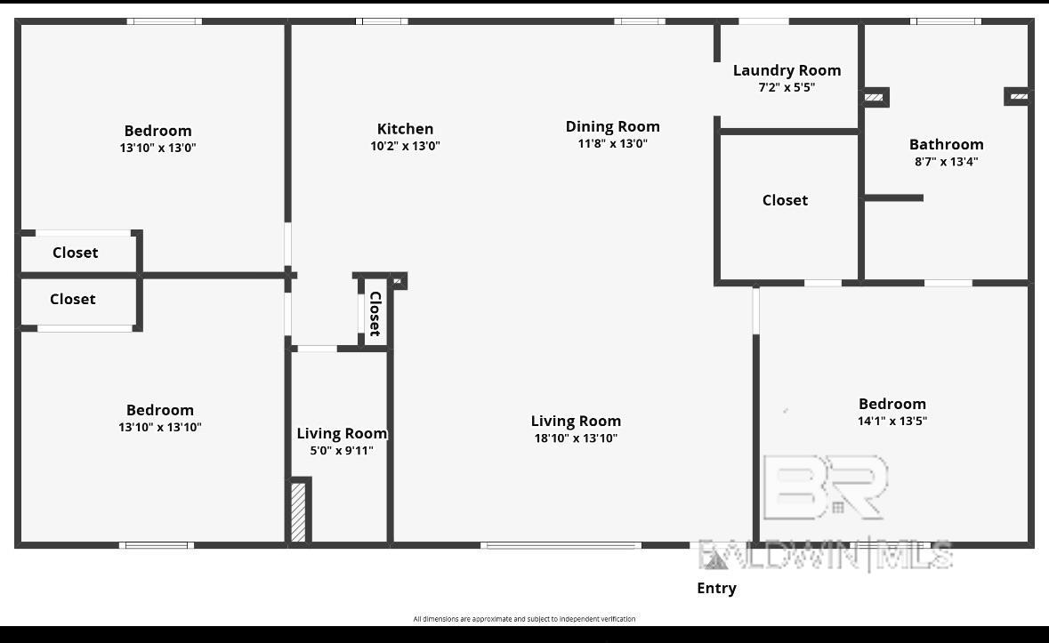 13059 4th Street, Lillian, AL, 36549