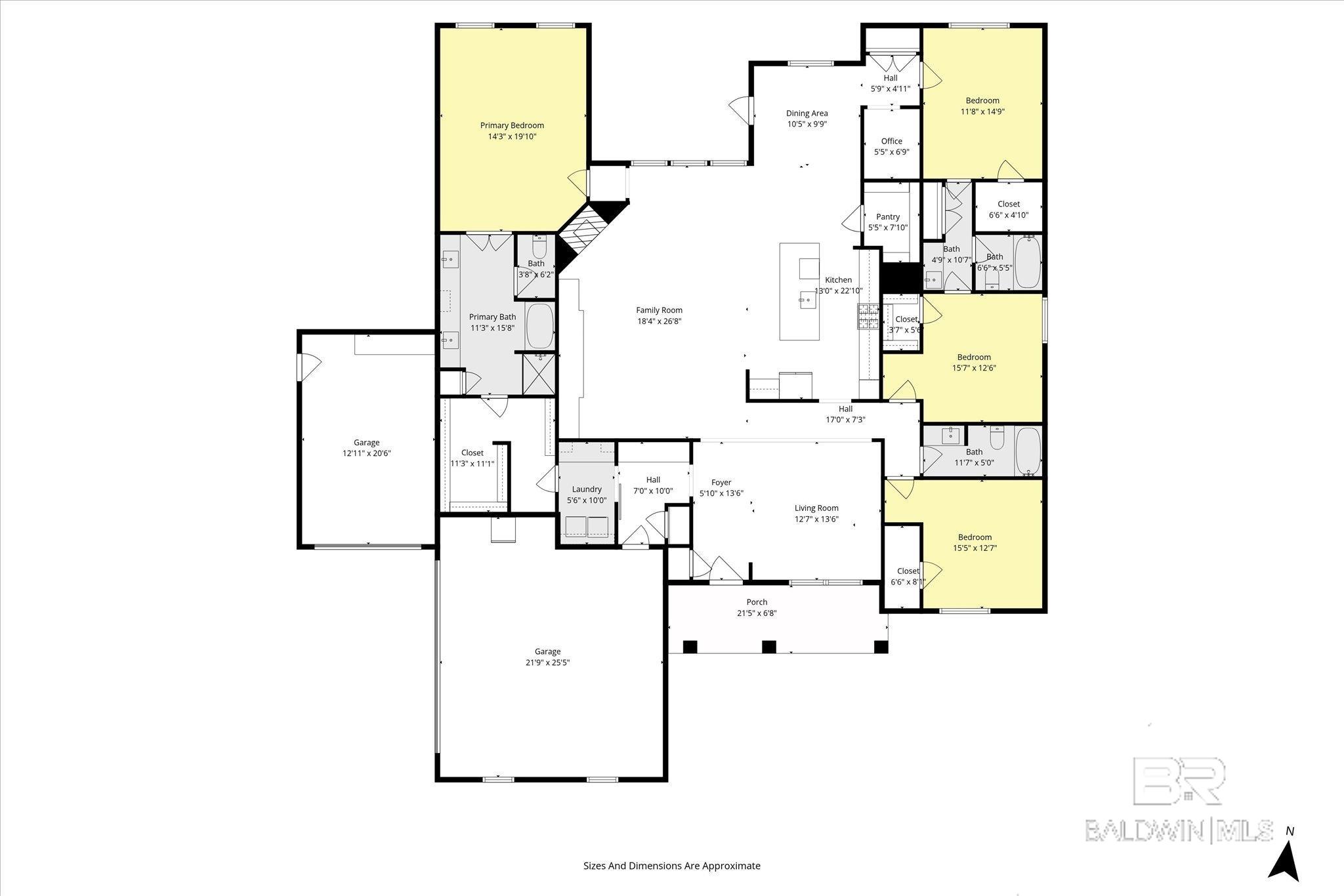 9573 Camberwell Drive, Daphne, AL, 36526