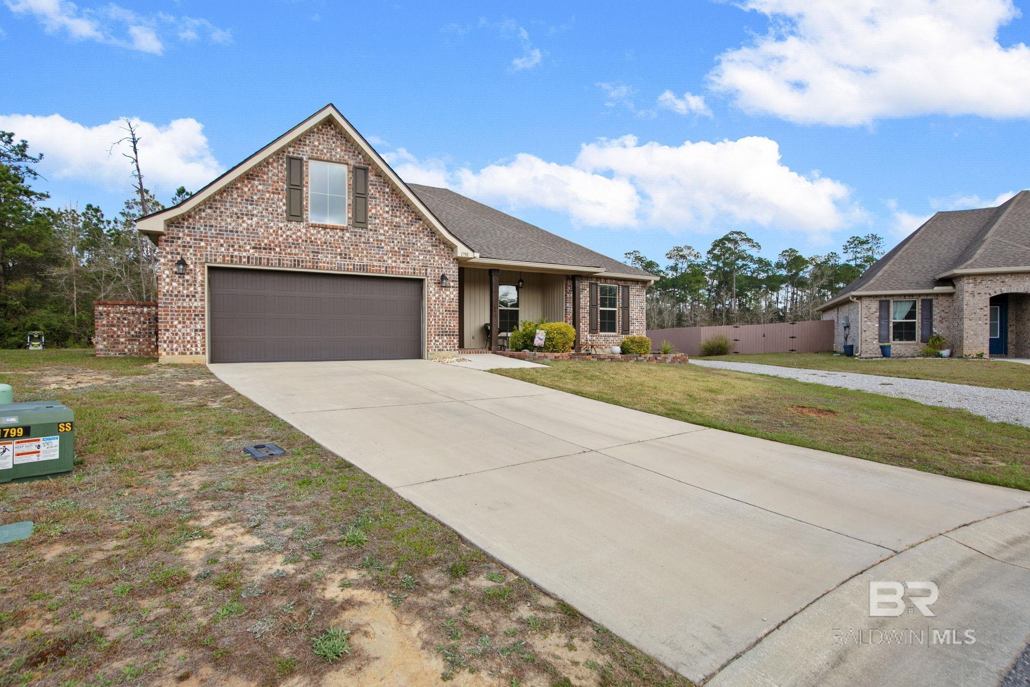 1798 Vivace Drive, Foley, AL, 36535-0014