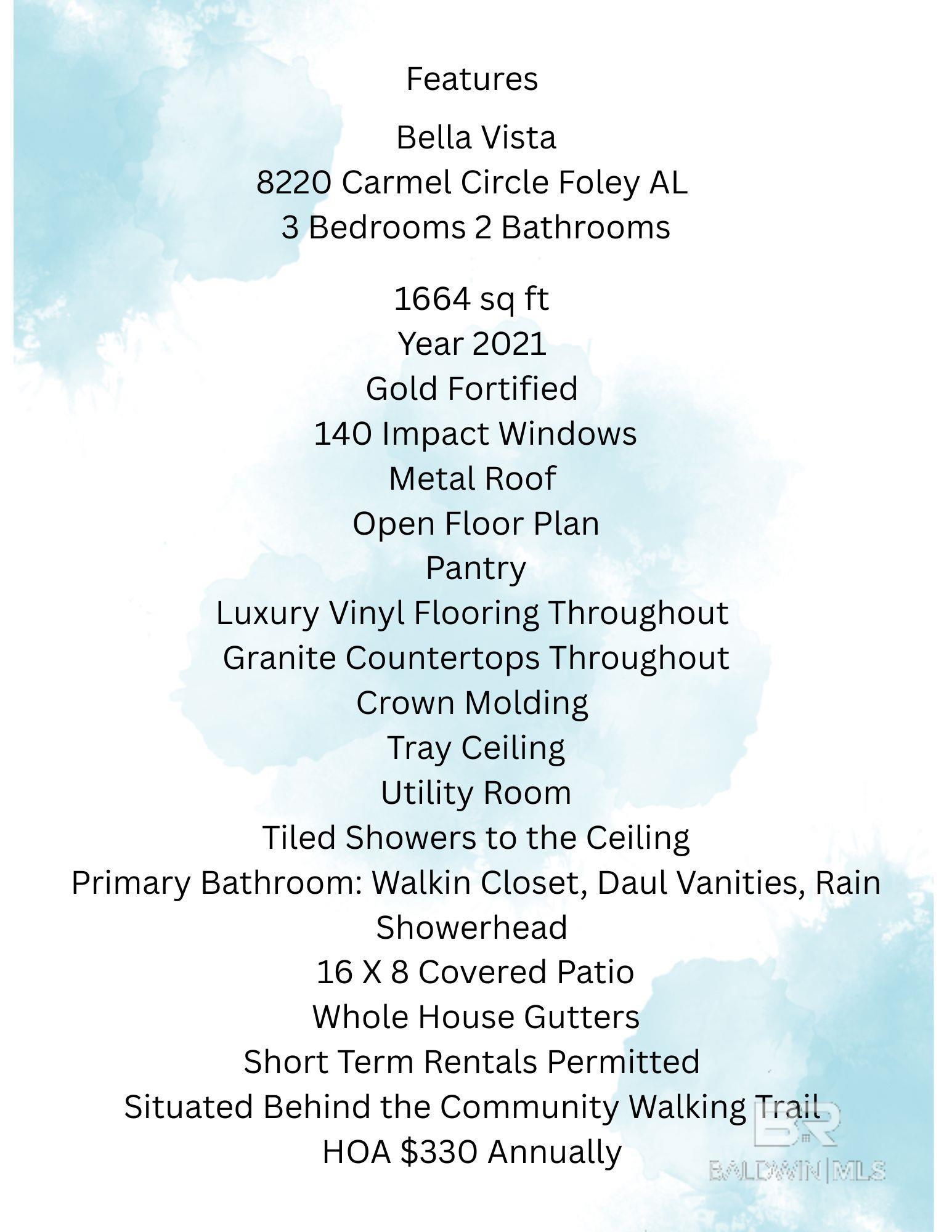 8220 Carmel Circle, Foley, AL, 36535