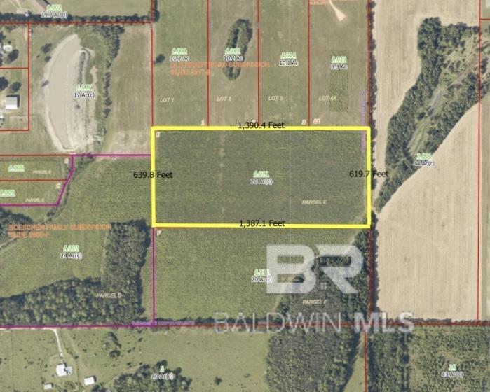 E Old Brady Road, Bay Minette, AL, 36507