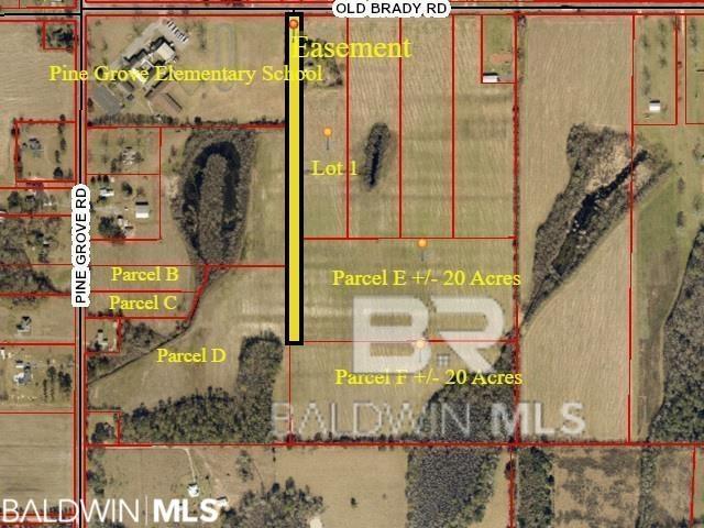 F Old Brady Road, Bay Minette, AL, 36507