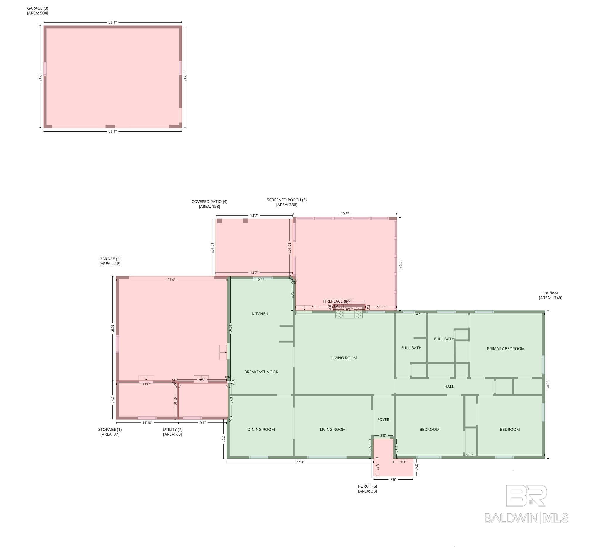 Homes for sale in Eight Mile, AL | 1618 Weaver Dr, Eight Mile, AL 36613 | MLS# 393107