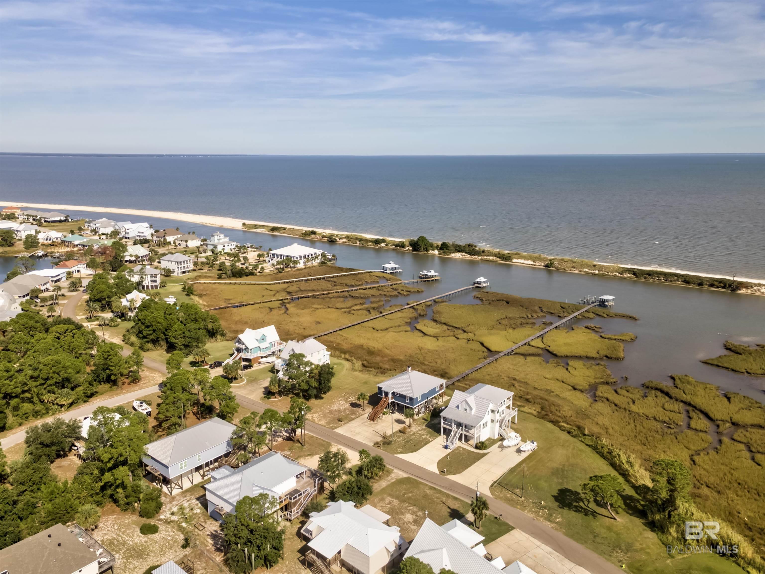 394 ALBRIGHT Drive, Dauphin Island, AL, 36528