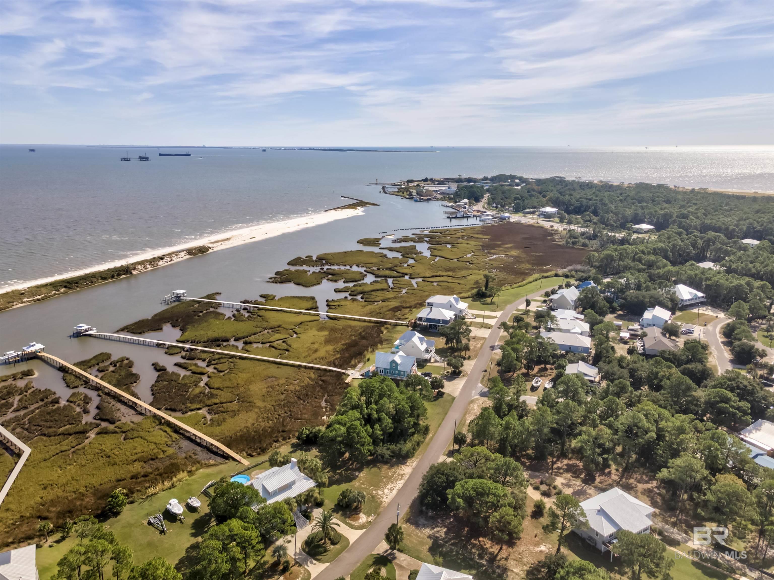 394 ALBRIGHT Drive, Dauphin Island, AL, 36528